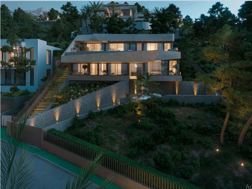 4-bed Villa in Altea — Luxury Villa for Sale in Altea Hills with Sea Views | Villa Petra, photo 4