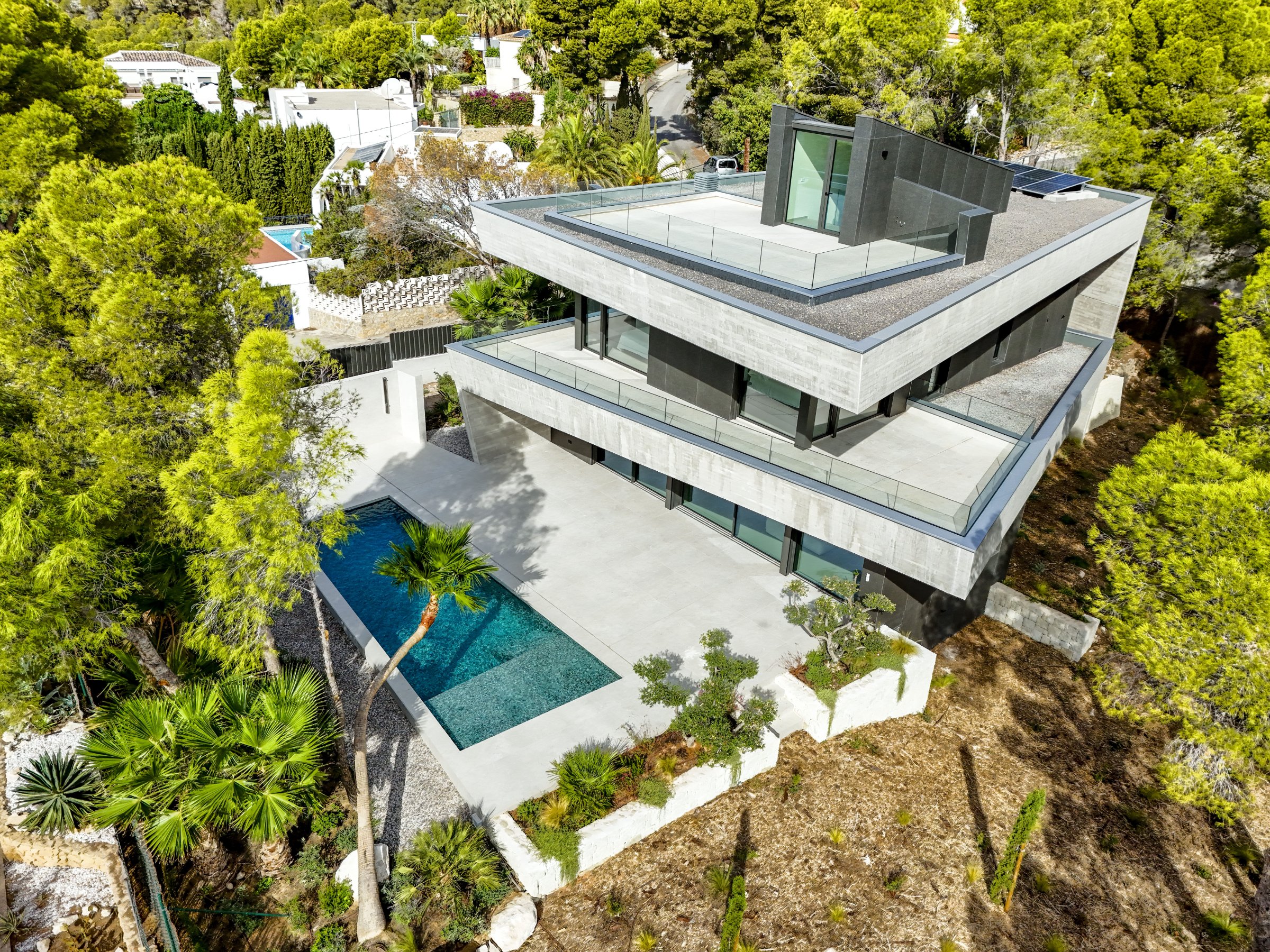 Key Ready Luxury Villa in Altea with Panoramic Sea Views | Villa Puput