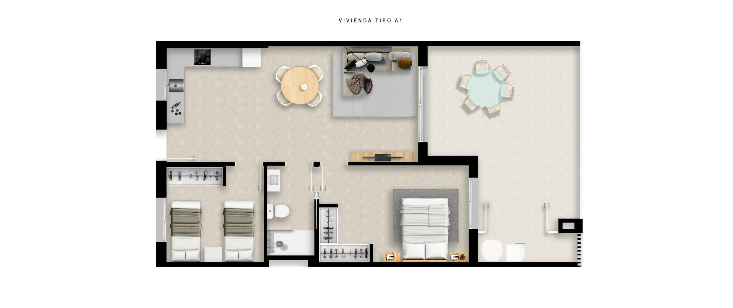 2-bed Apartment in Torrevieja — Stunning New Build Apartment in Torrevieja, photo 39