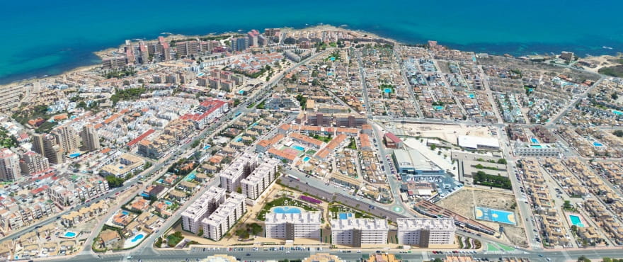 Stunning New Build Apartment in Torrevieja