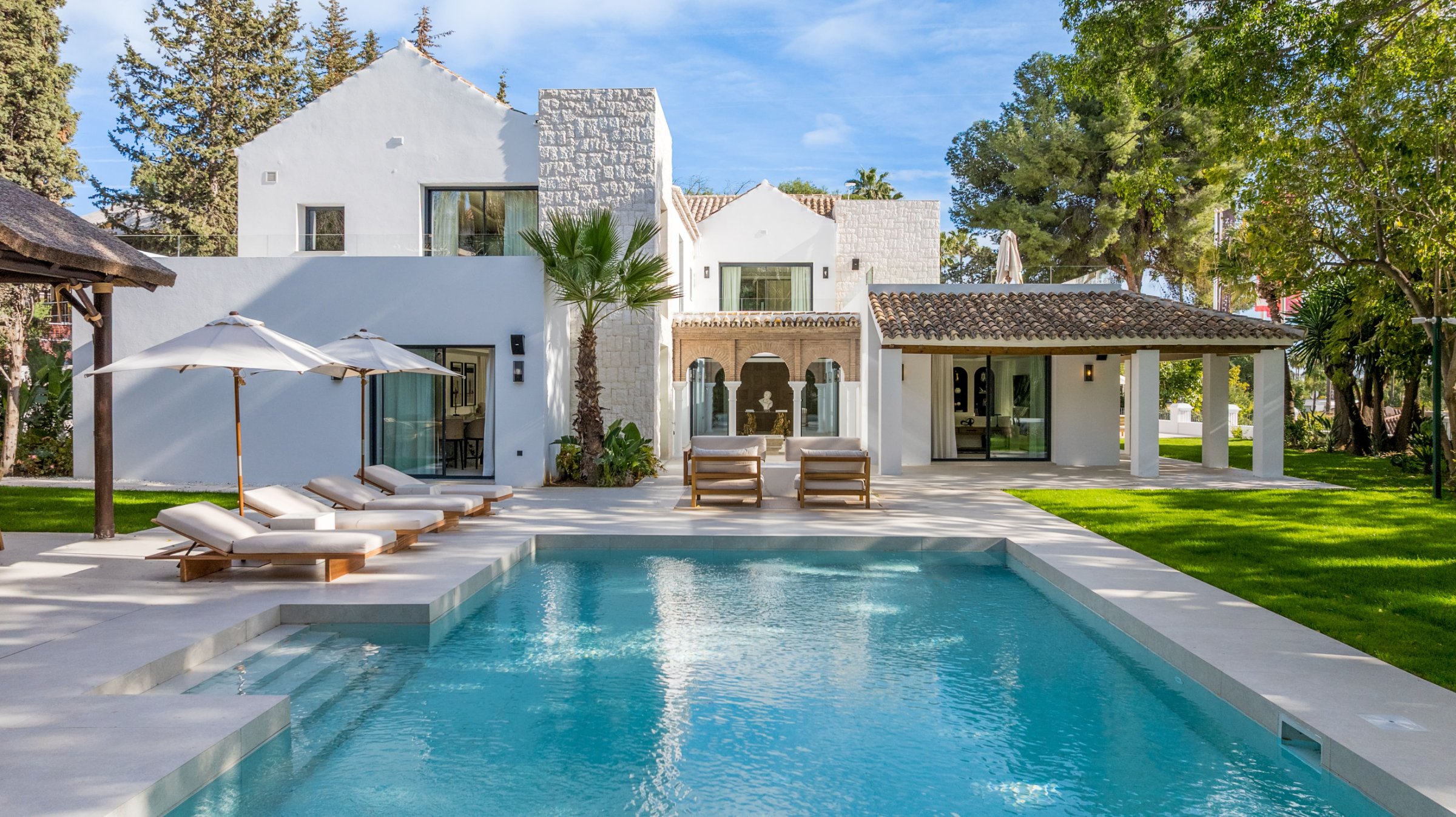 Luxury Villa in Nueva Andalucía, Marbella | Villa Palmera