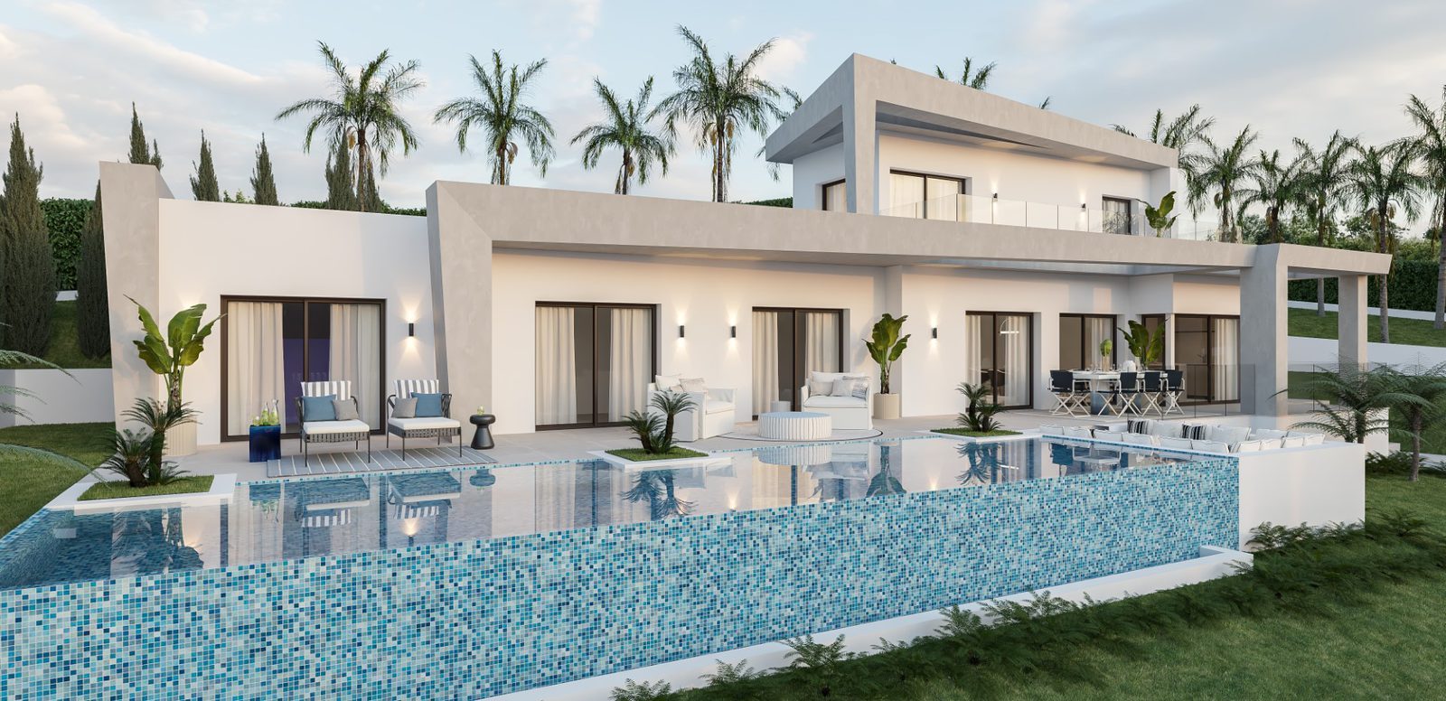 Villa Odon | Modern Luxury Villa with Sea & Mountain Views in Monte Olimpo, Jávea