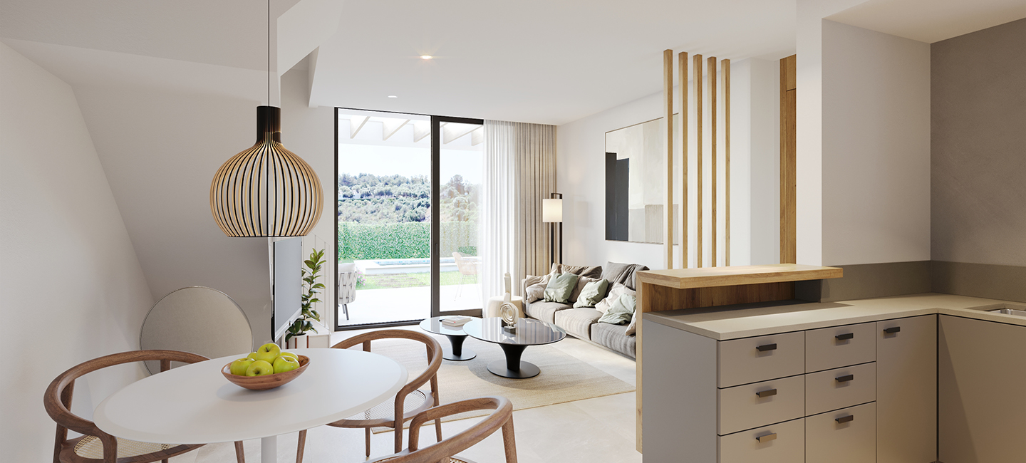 New Build Villas for Sale in Cala Romántica, Mallorca | Townhouse Bay 41