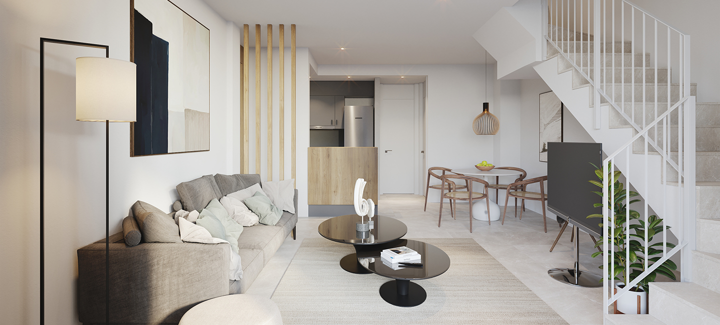New Build Villas for Sale in Cala Romántica, Mallorca | Townhouse Bay 40