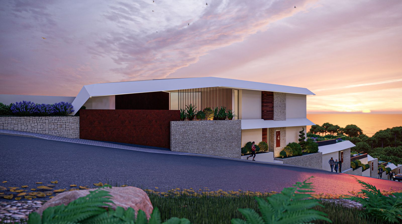 A modern villa with panoramic sea views in Calpe - The Estates