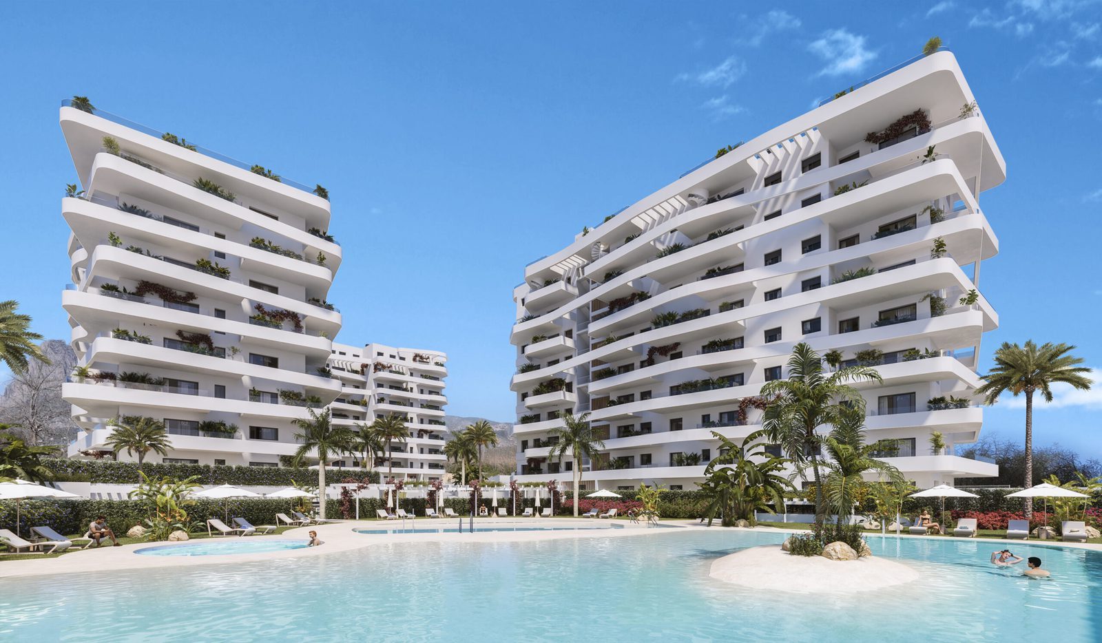 Luxury Apartments for Sale in Villajoyosa Near the Beach | Apartment Alonis