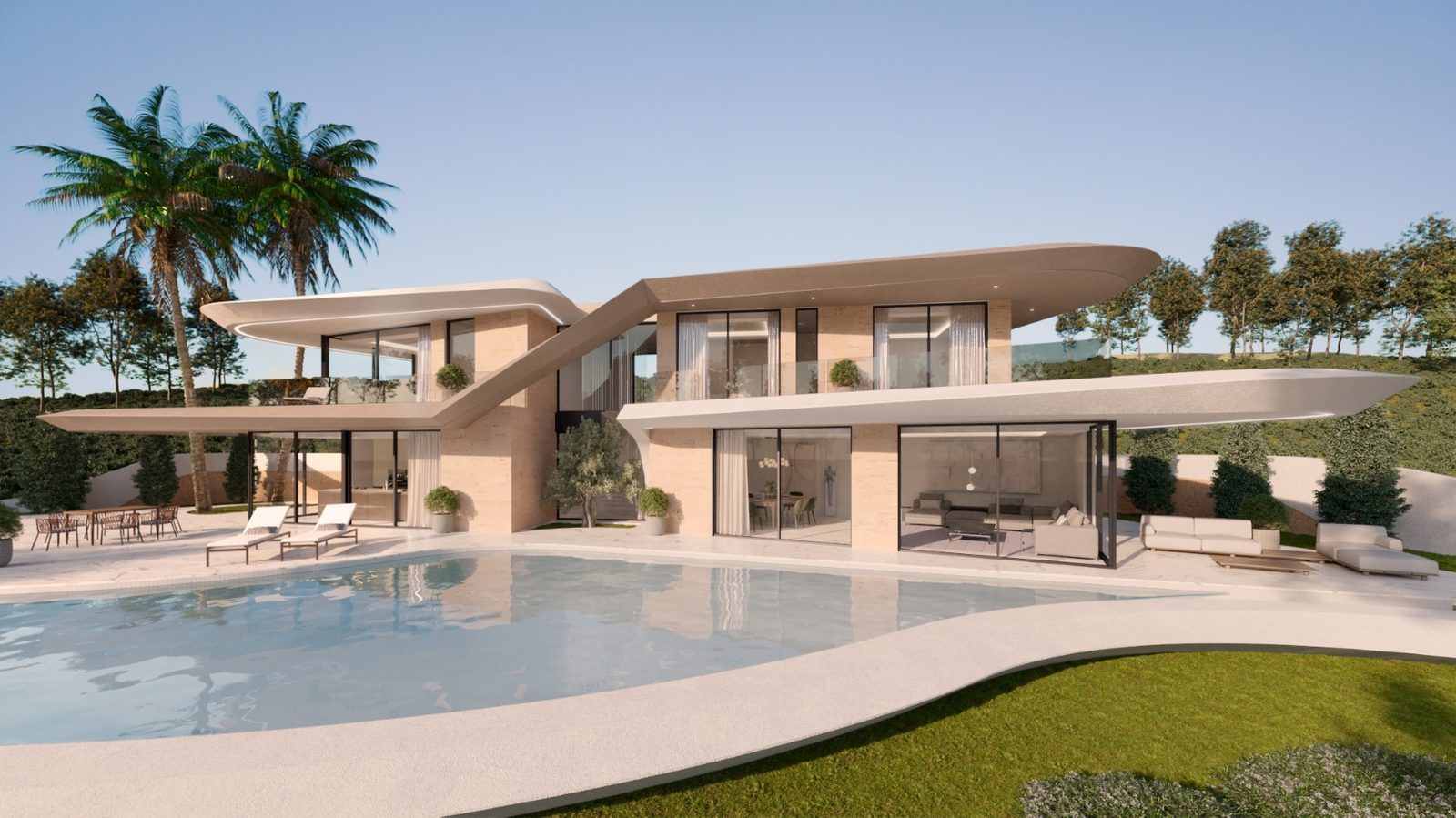 Villa Aquiles | Luxury Sea View Villa for Sale in Monte Olimpo, Jávea