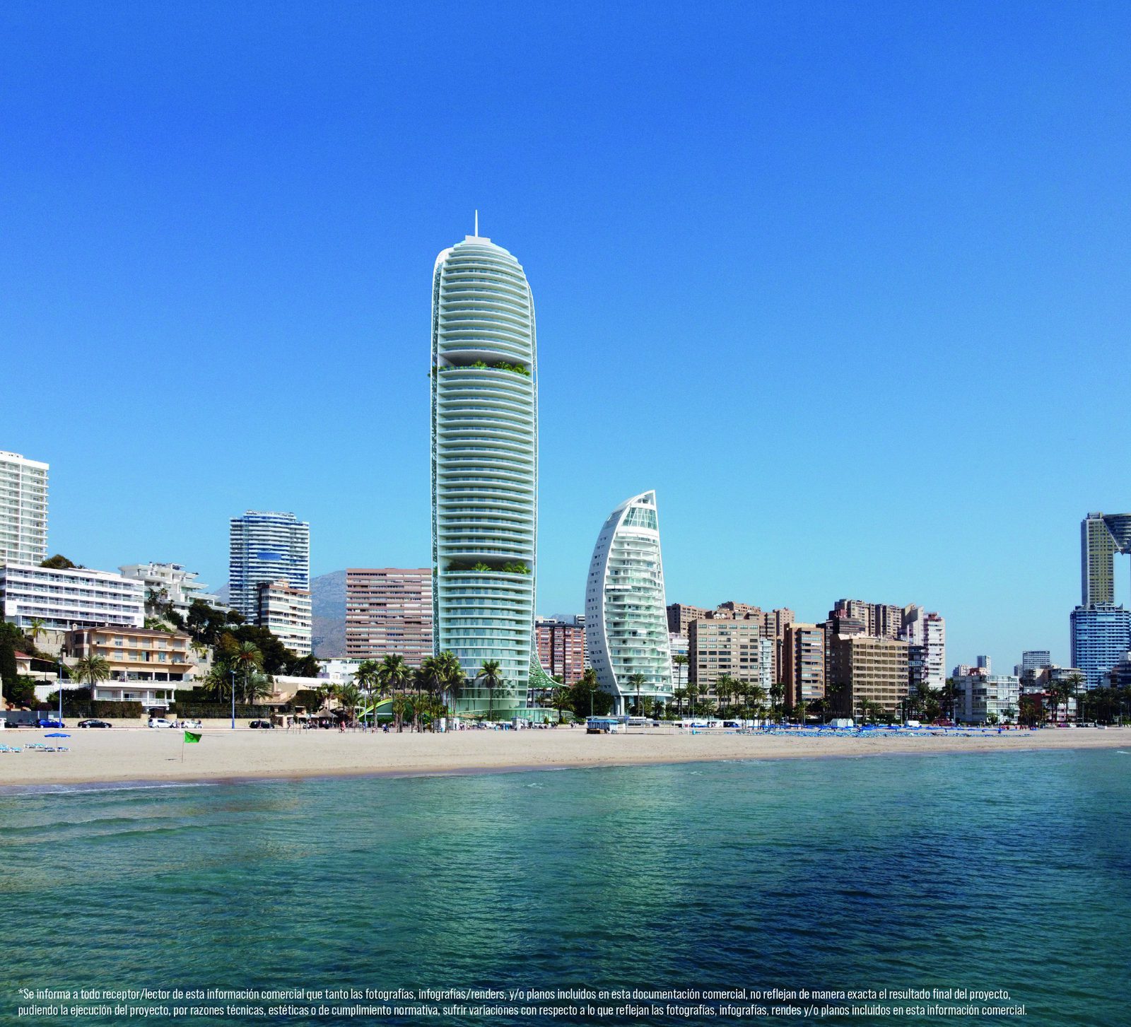 Luxury Beachfront Apartments for Sale in Benidorm | Apartment Acacia