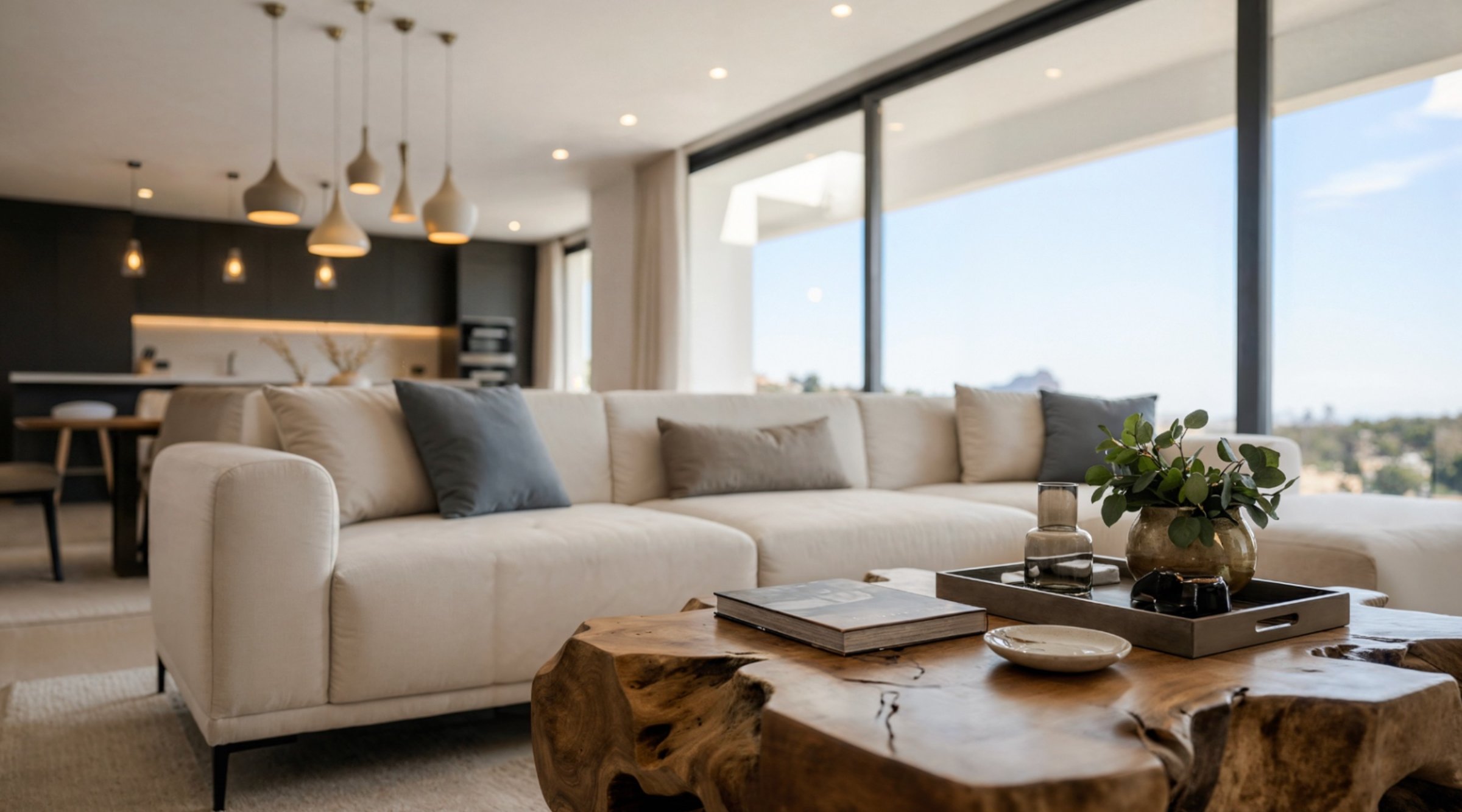 5-bed Villa in Calpe — New Build Villa in Calpe with Panoramic Sea Views | Villa Empedrola 1, photo 5