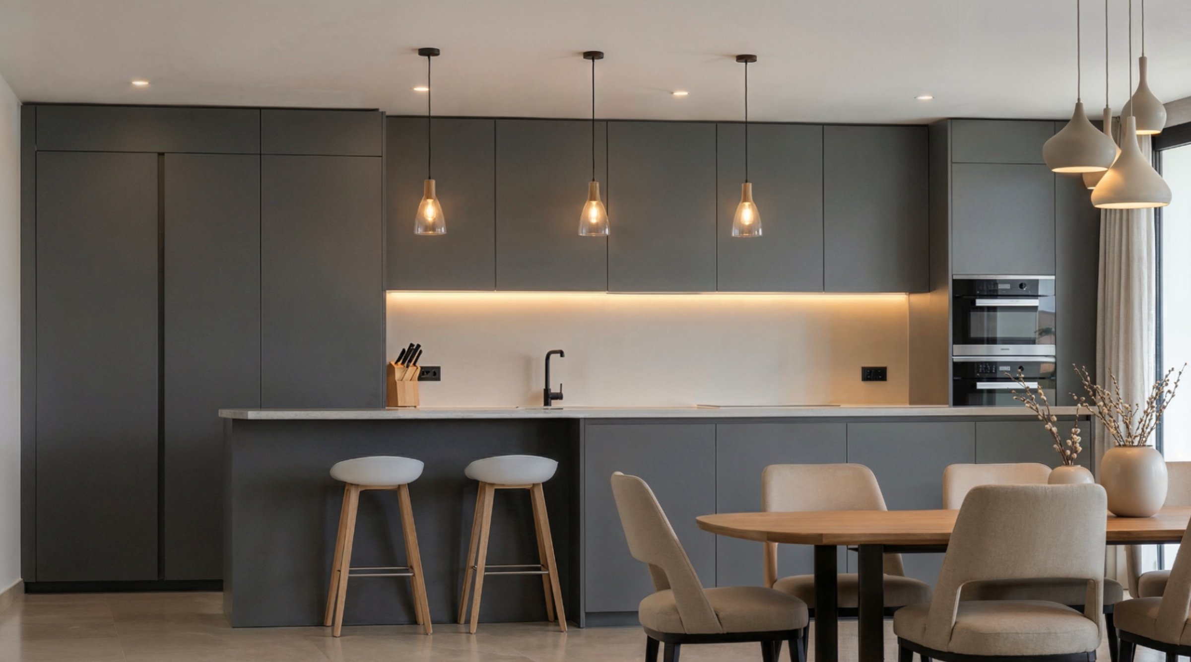 5-bed Villa in Calpe — New Build Villa in Calpe with Panoramic Sea Views | Villa Empedrola 1, photo 6