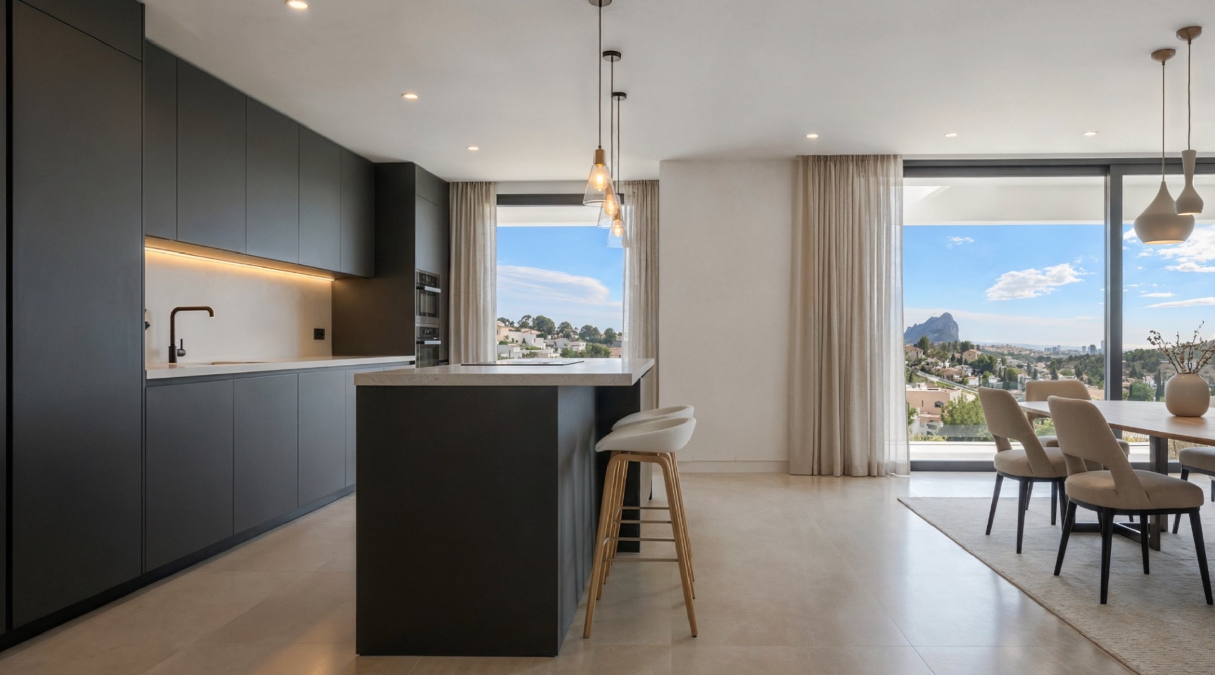 5-bed Villa in Calpe — New Build Villa in Calpe with Panoramic Sea Views | Villa Empedrola 1, photo 7