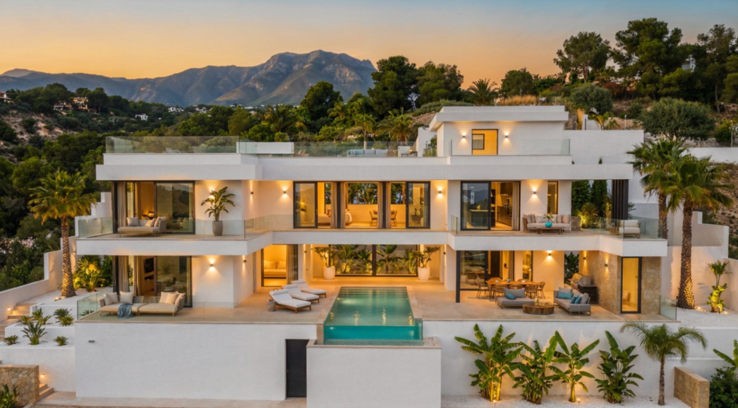 5-bed Villa in Calpe — New Build Villa in Calpe with Panoramic Sea Views | Villa Empedrola 1, photo 13