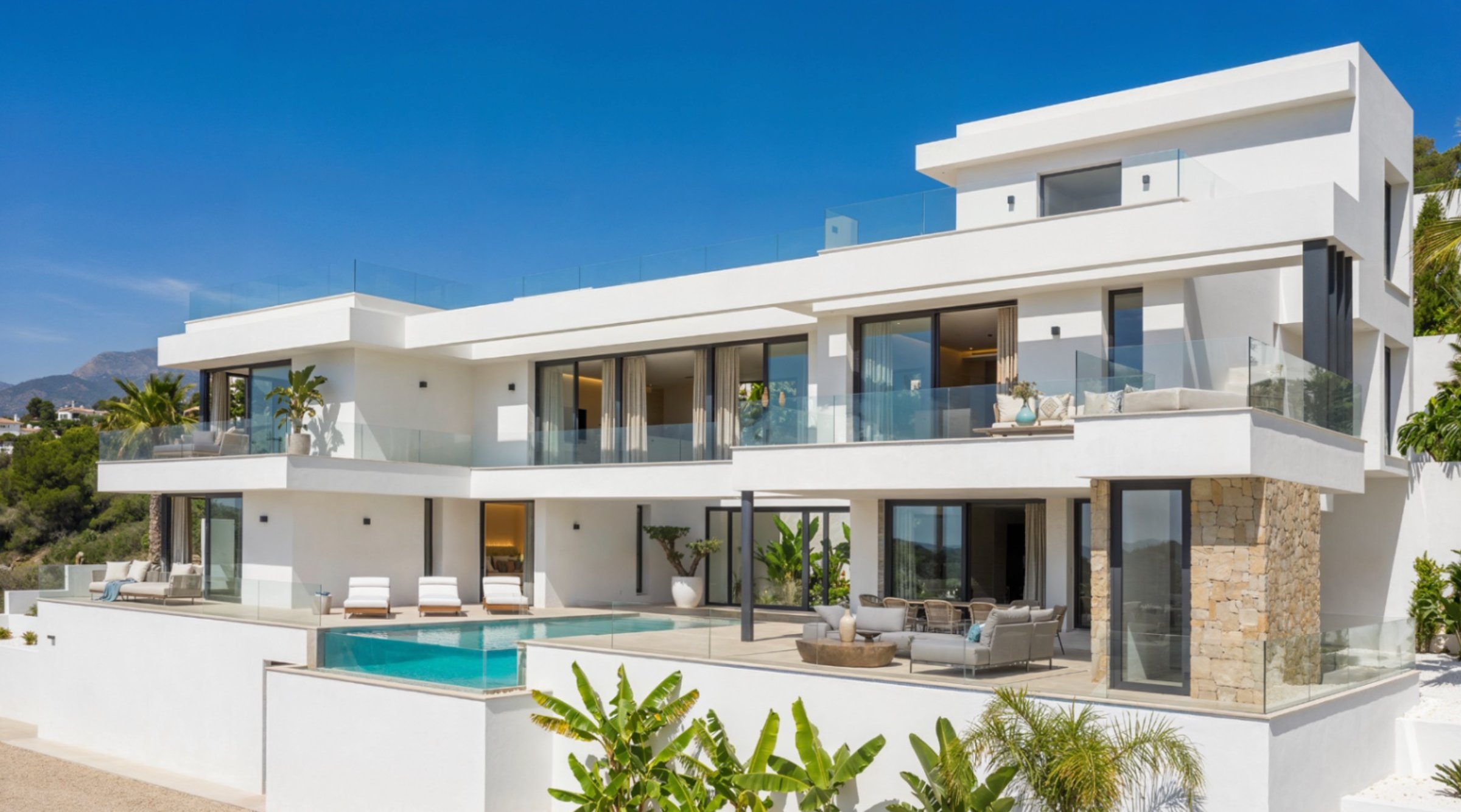 5-bed Villa in Calpe — New Build Villa in Calpe with Panoramic Sea Views | Villa Empedrola 1, photo 2