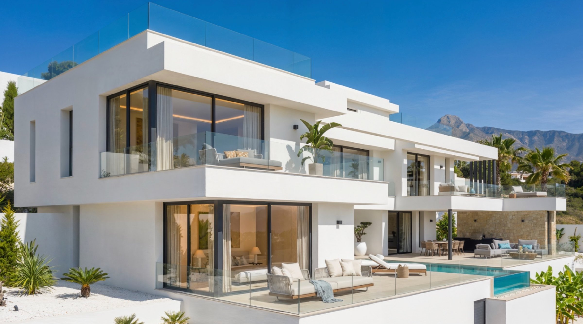 5-bed Villa in Calpe — New Build Villa in Calpe with Panoramic Sea Views | Villa Empedrola 1, photo 12