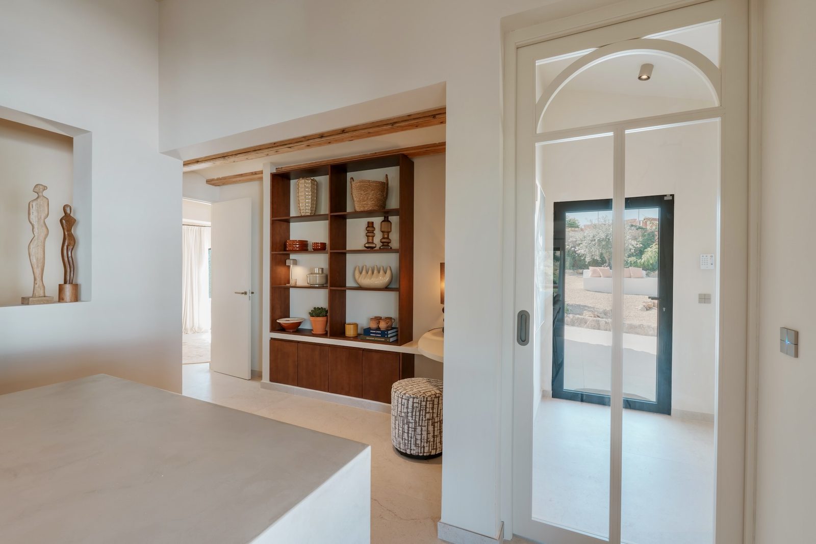 Interior view of a stylish living area in a 4-bedroom villa in Javea - The Estates