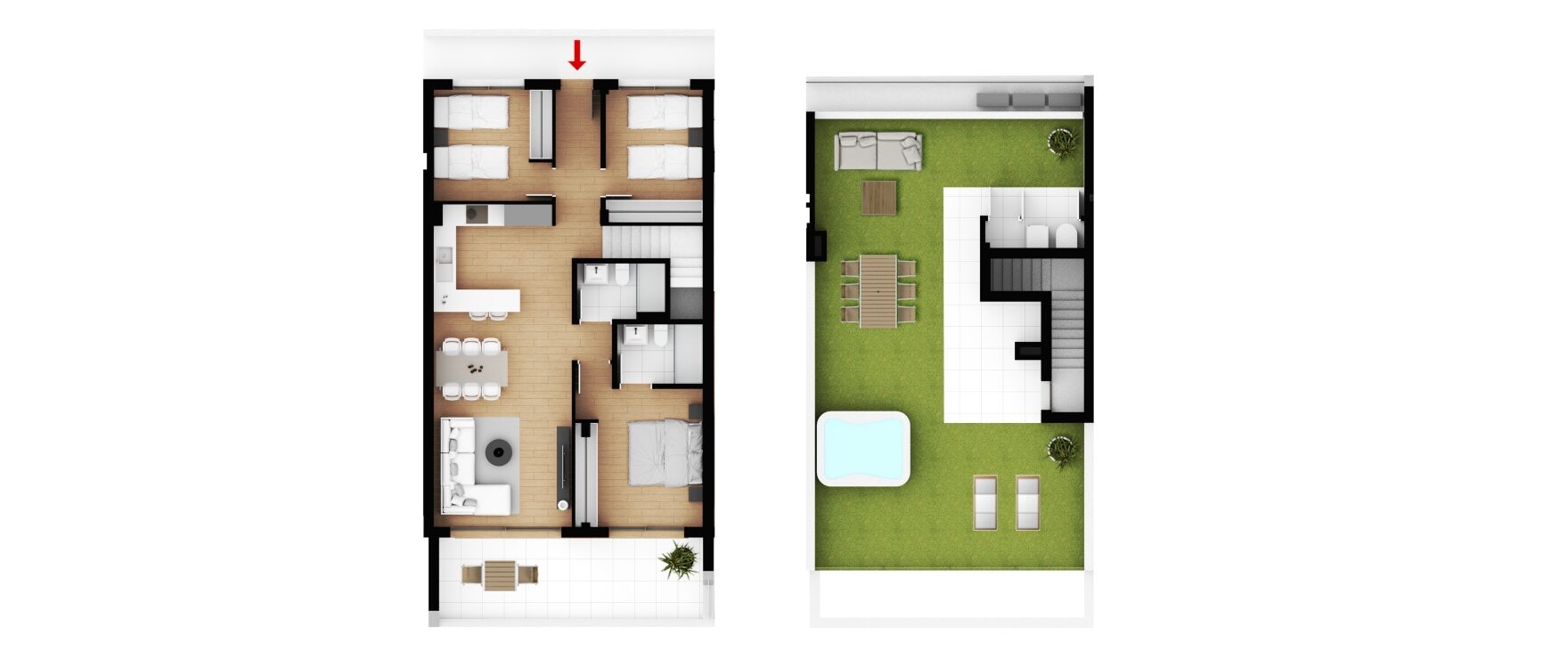2-bed Apartment in Dénia — Stunning New Luxury Apartment in Dénia, photo 32