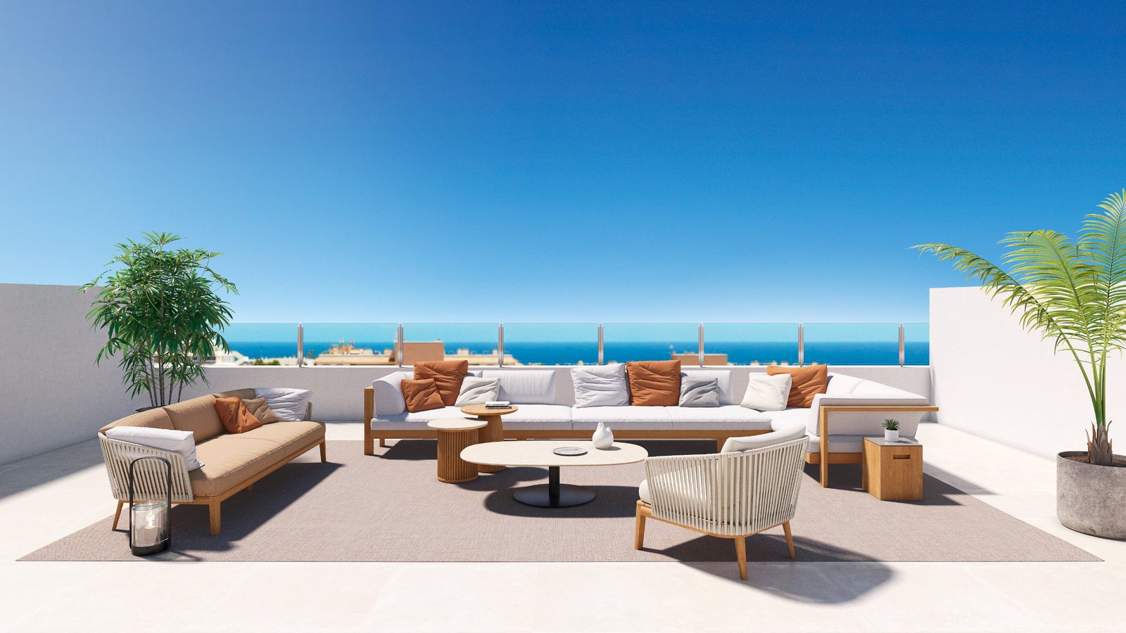 Luxury Sea View Penthouses for Sale in La Mata, Torrevieja | Penthouse Eden 2