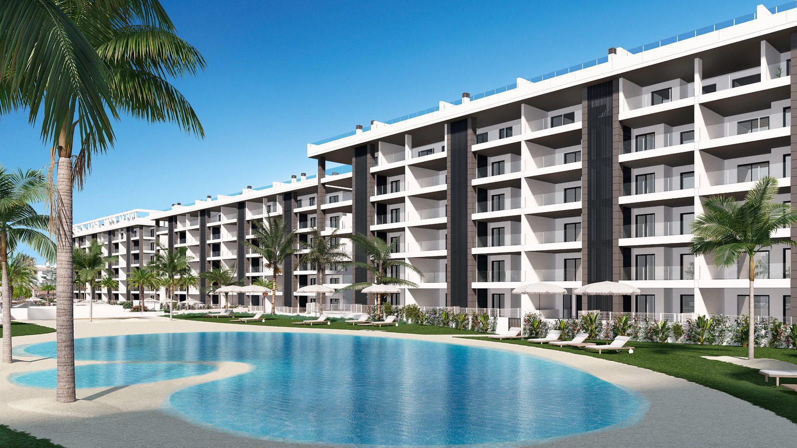 Luxury Sea View Penthouses for Sale in La Mata, Torrevieja | Penthouse Eden 7