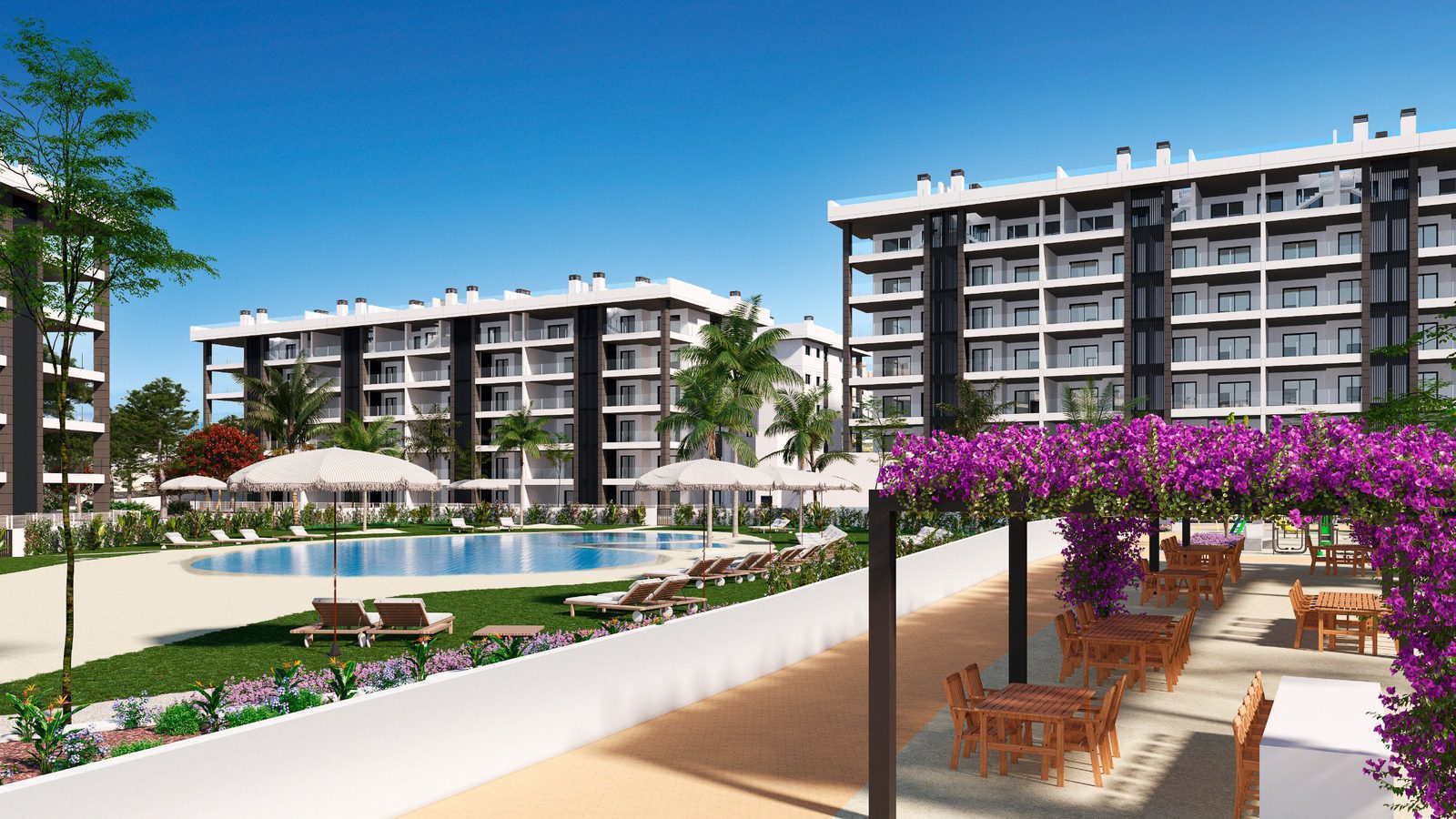 Luxury Sea View Penthouses for Sale in La Mata, Torrevieja | Penthouse Eden 5
