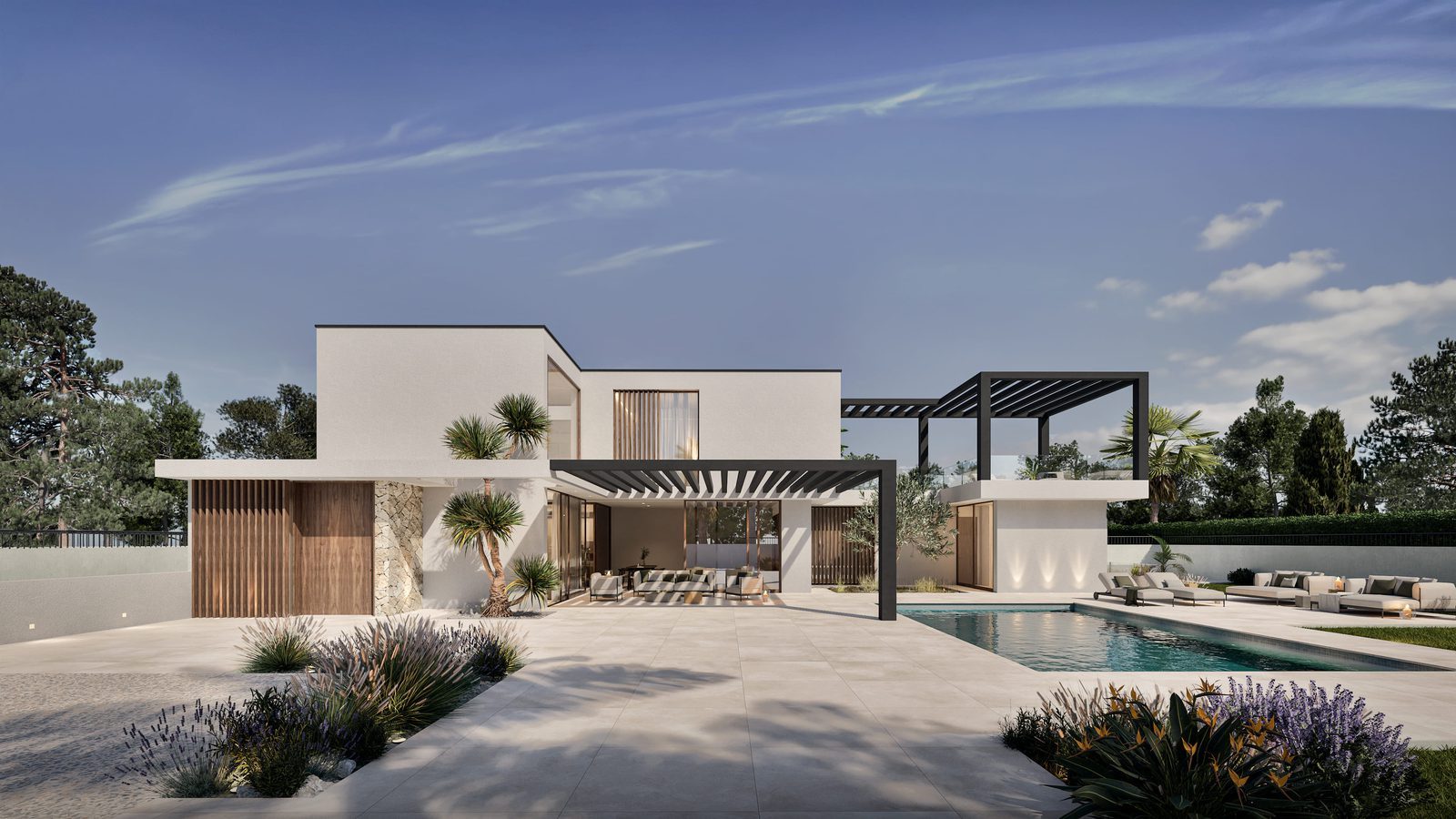 Licensed Luxury Villas in Las Rotas Dénia Walking Distance to the Sea | Villa Tauro 2