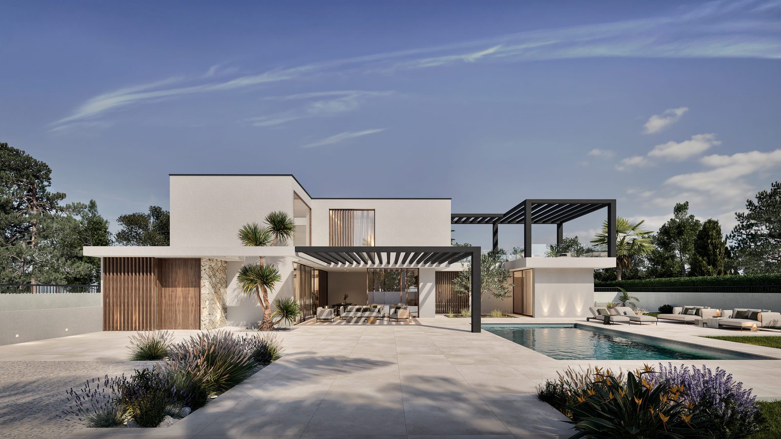 Licensed Luxury Villas in Las Rotas Denia Walking Distance to the Sea | Villa Tauro 2 in Denia
