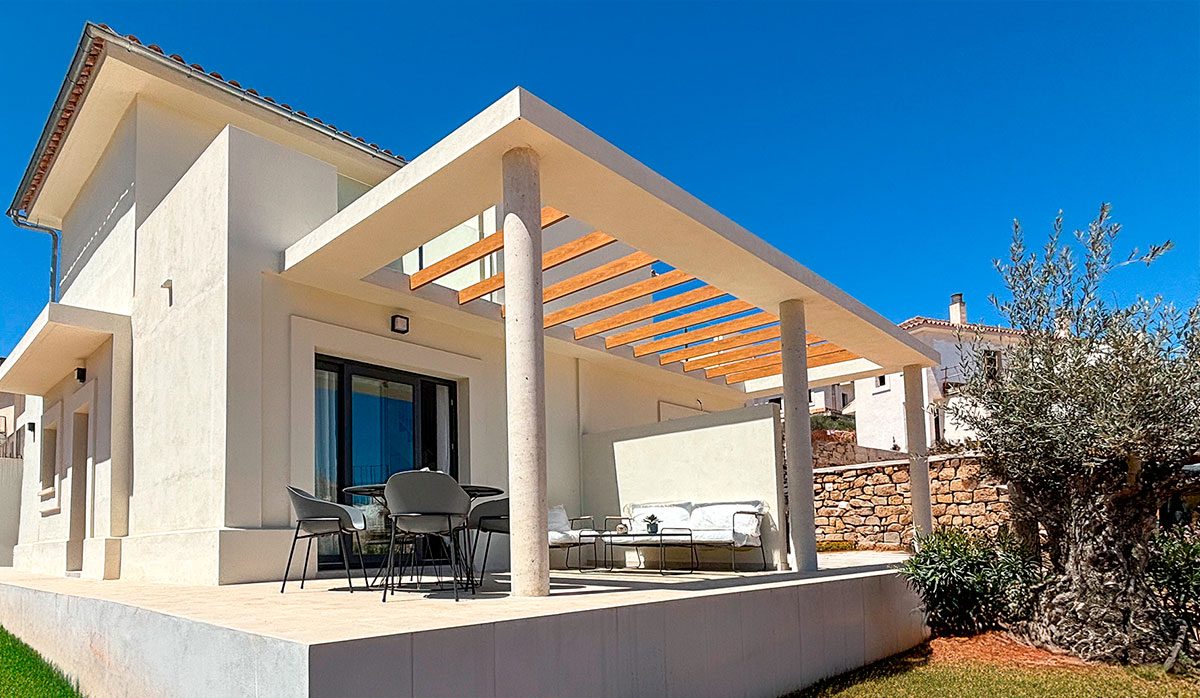 New Build Villas for Sale in Cala Romántica, Mallorca | Townhouse Bay 25