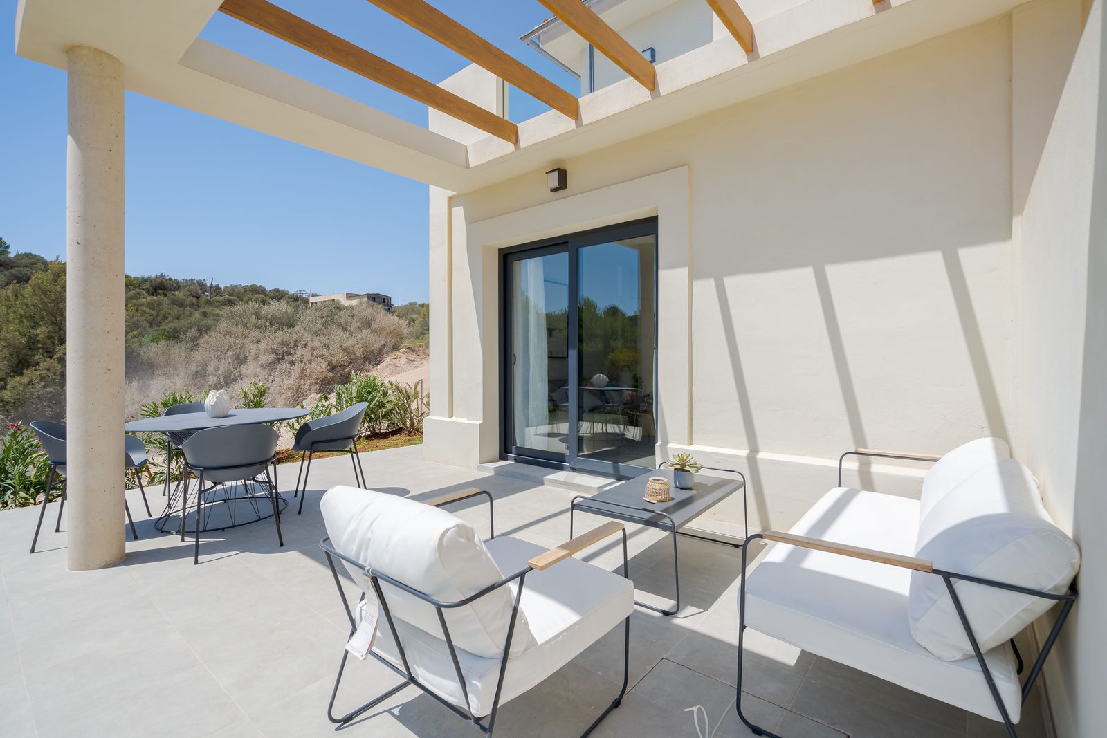 New Build Villas for Sale in Cala Romántica, Mallorca | Townhouse Bay 24