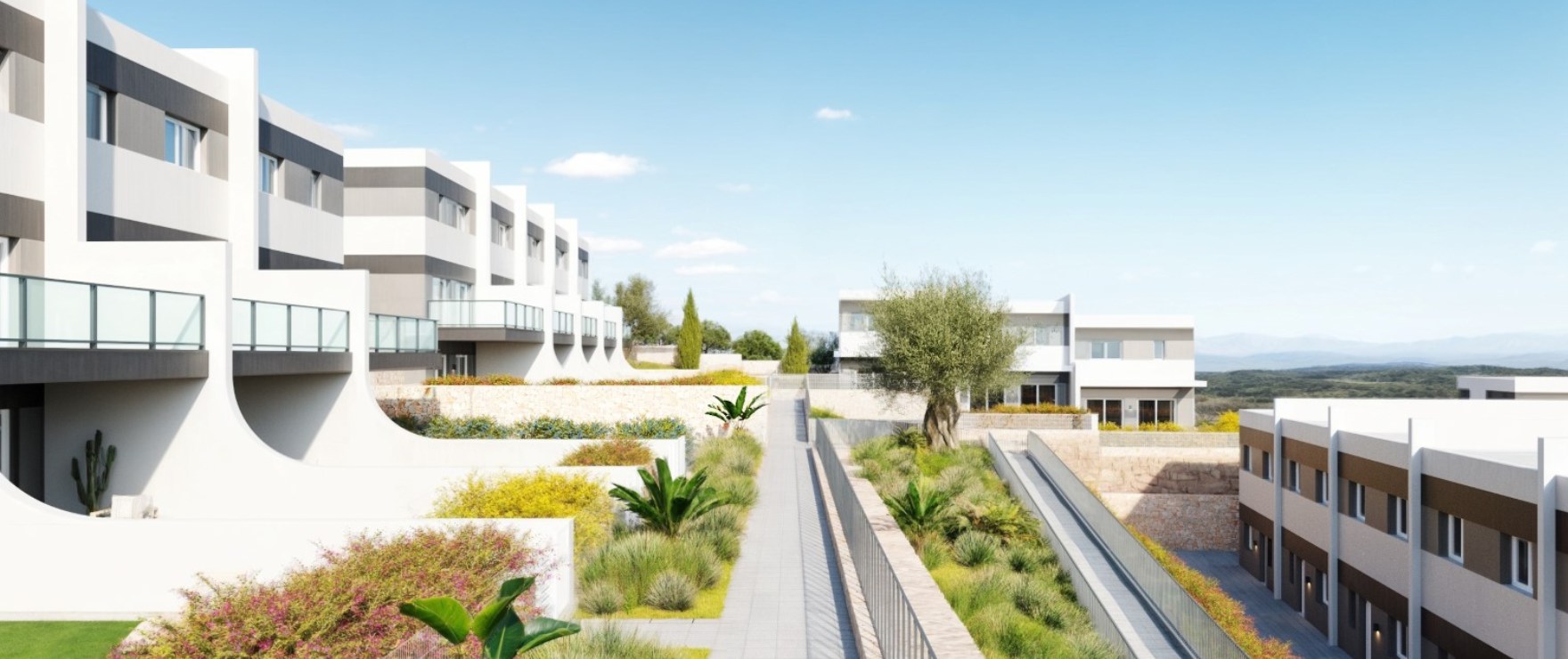 Stunning New Build Townhouse in Finestrat