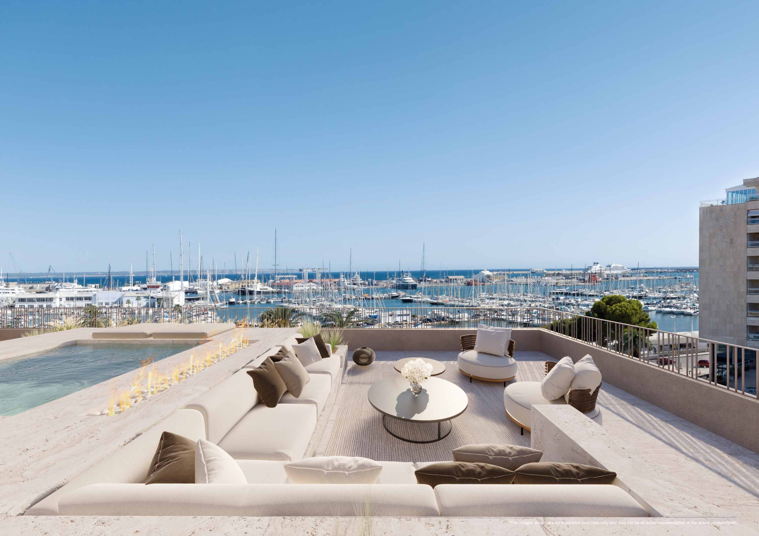 Luxury Apartments, Penthouses and Exclusive Villa for Sale in Palma de Mallorca | Apartment Jonquet 3 in Puerto de Palma