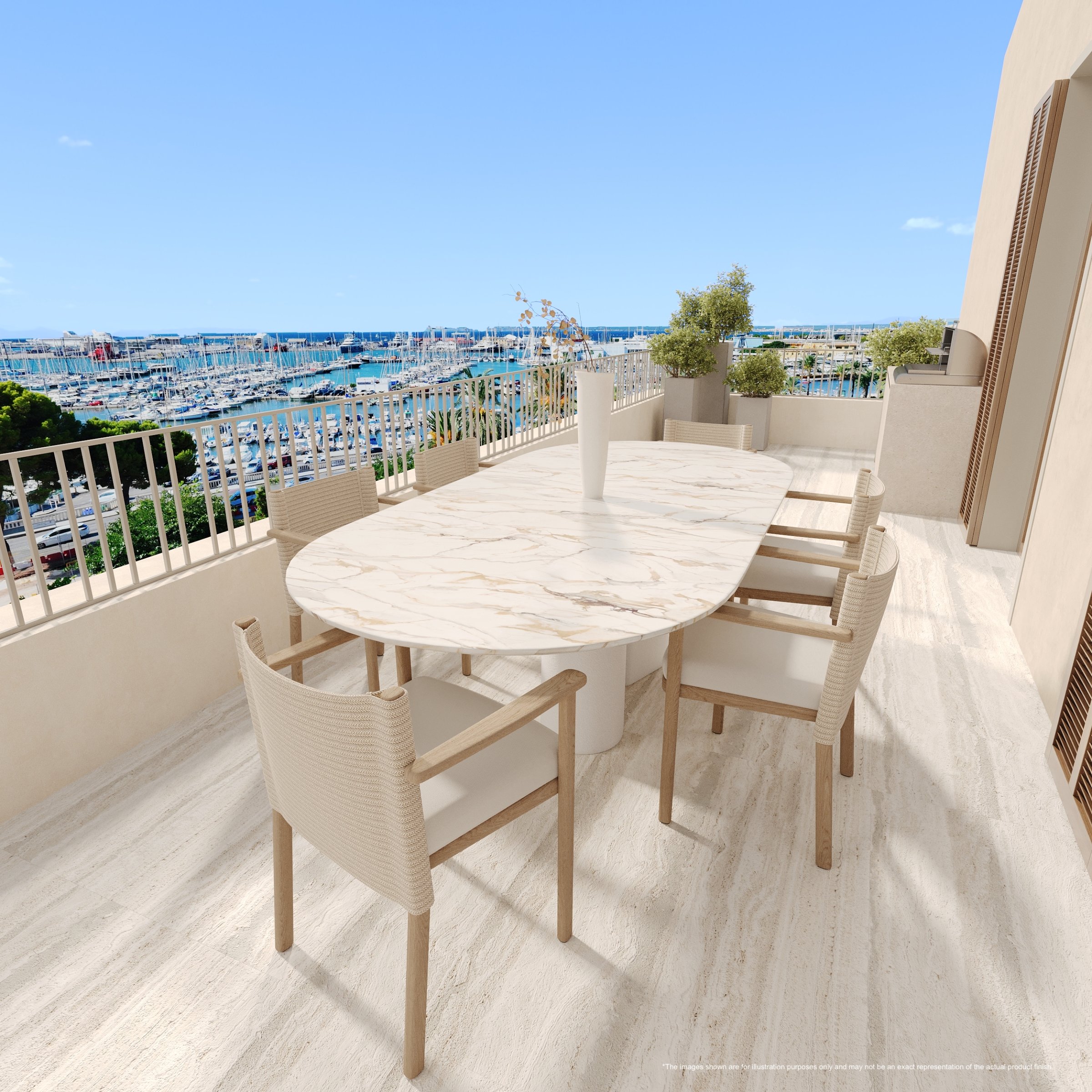 3-bed Apartment in Puerto de Palma — Luxury Apartments, Penthouses and Exclusive Villa for Sale in Palma de Mallorca | Apartment Jonquet 19, photo 60