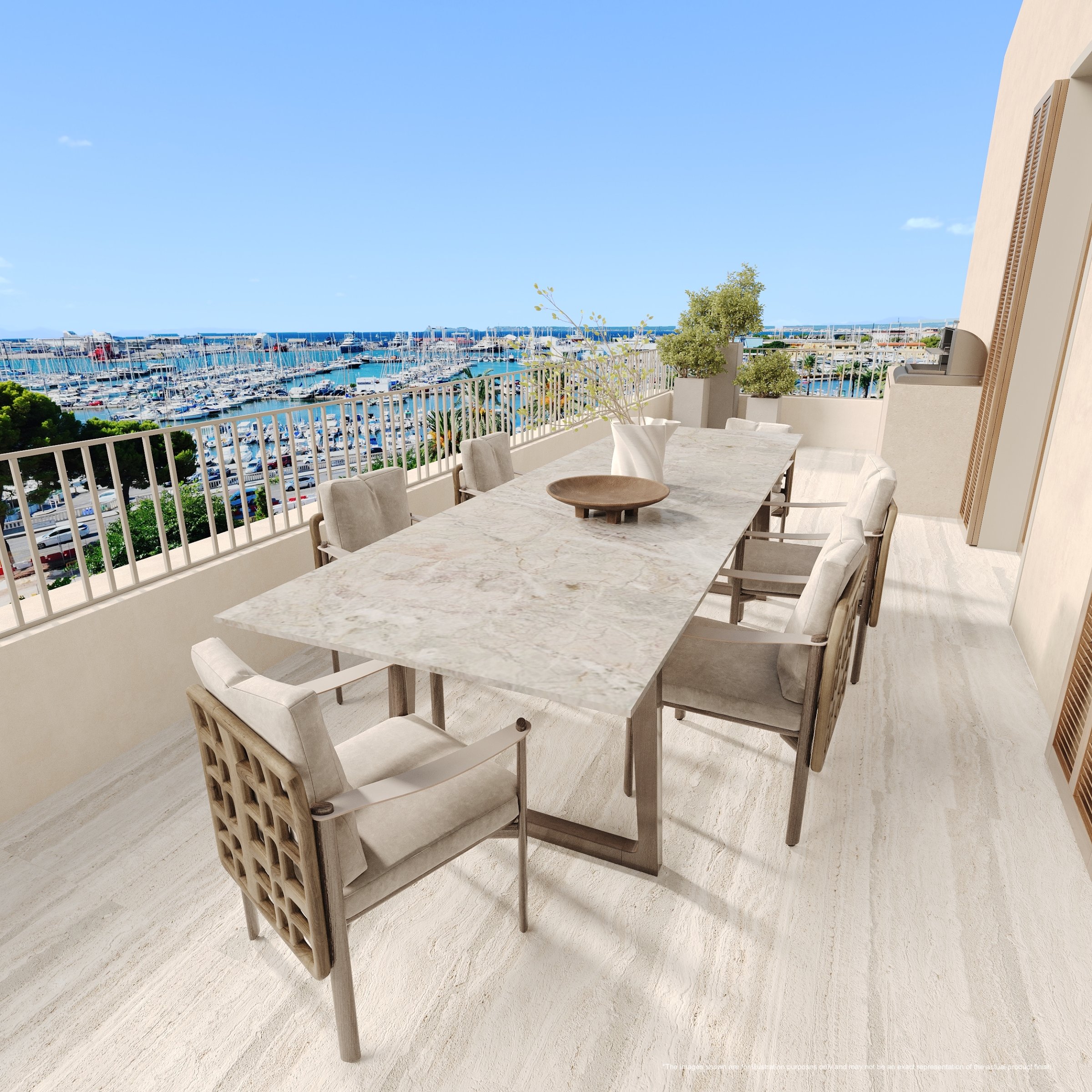 3-bed Apartment in Puerto de Palma — Luxury Apartments, Penthouses and Exclusive Villa for Sale in Palma de Mallorca | Apartment Jonquet 19, photo 74