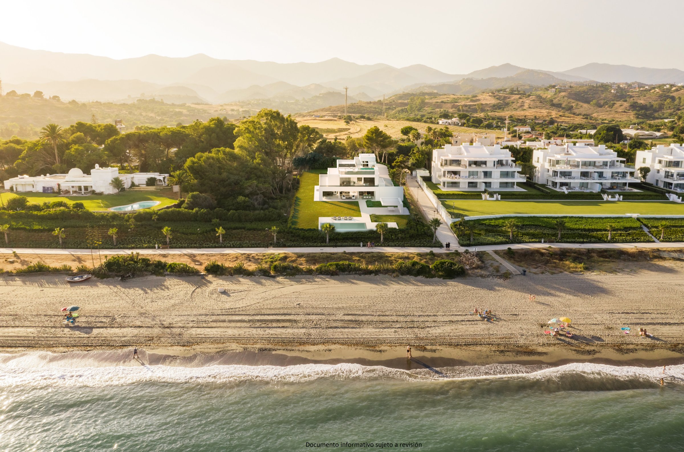 Frontline Beach Luxury Villa on the New Golden Mile, Estepona | Villa Emare