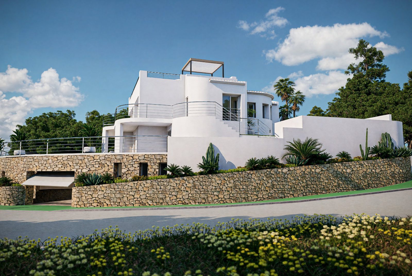 Exterior view