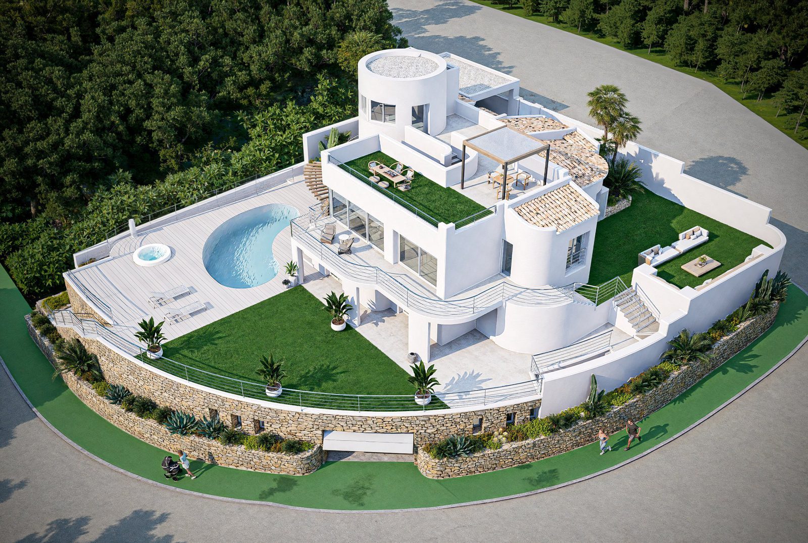 Luxury Contemporary Villa for Sale in Altea Hills | Villa Cap