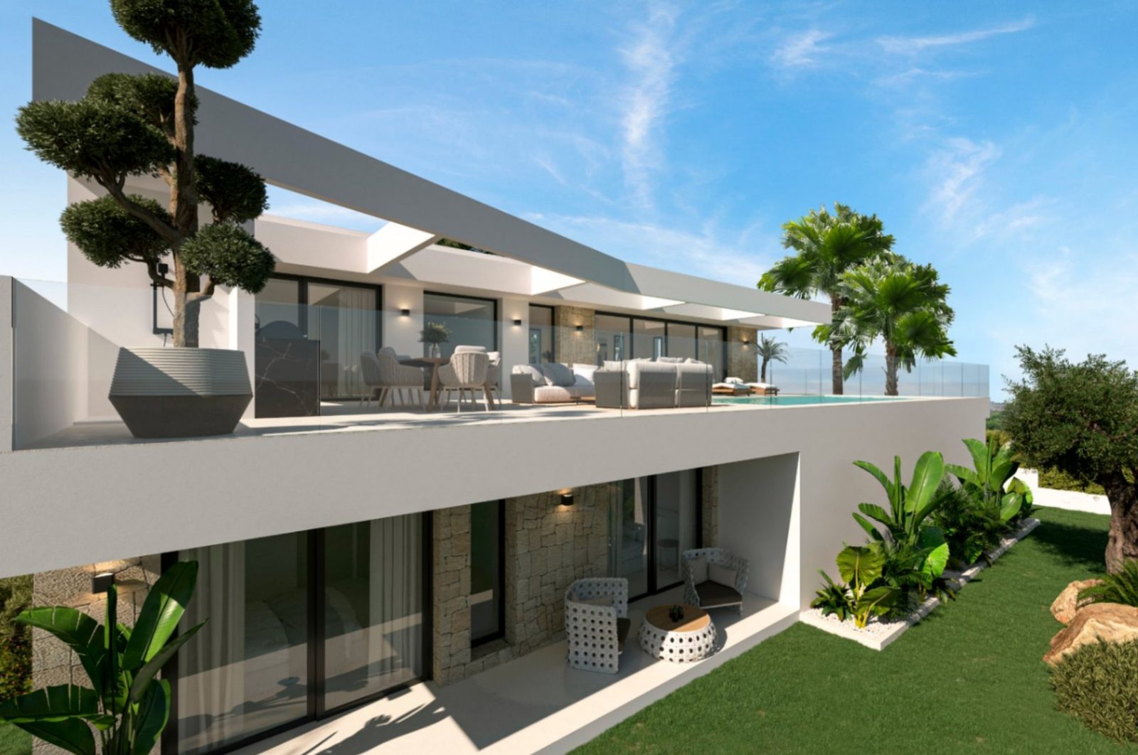 South Facing Villa in Calpe with Panoramic Sea Views | Villa Empedrola 4