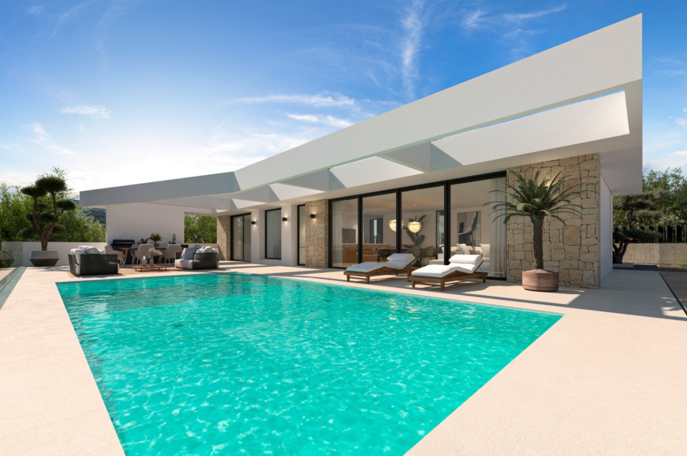 3-bed Villa in Calpe — South Facing Villa in Calpe with Panoramic Sea Views | Villa Empedrola 4, photo 2