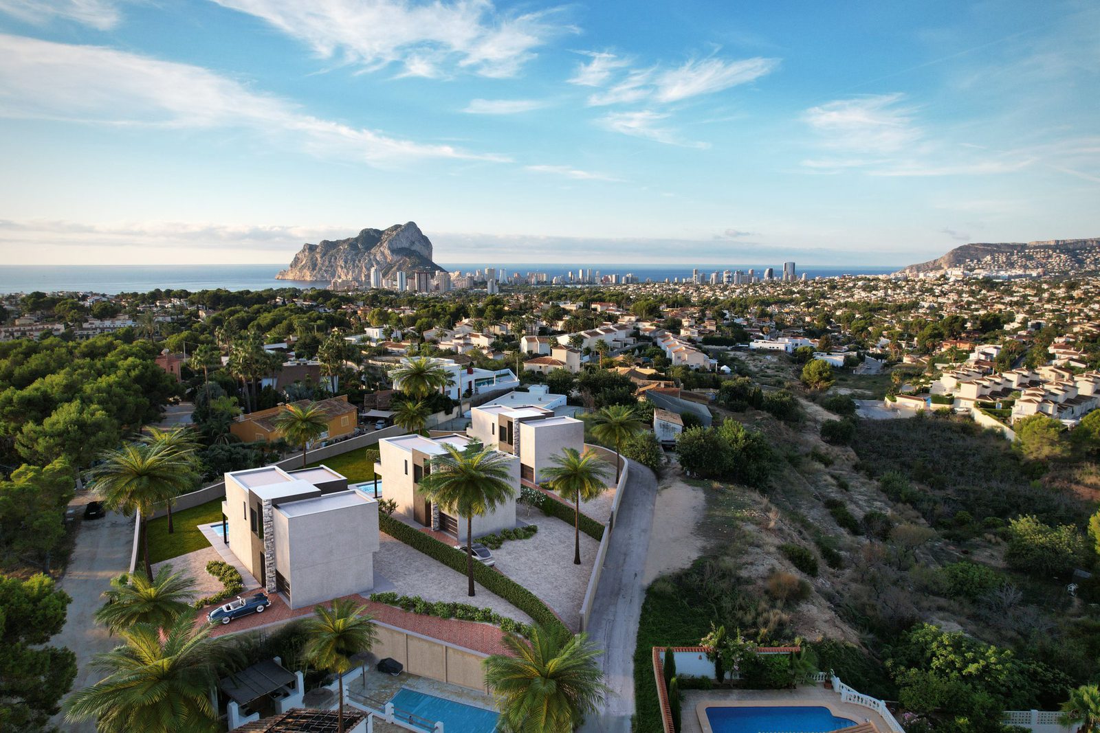 Contemporary Sea View Villas in Calpe | Villa Agave in Calpe
