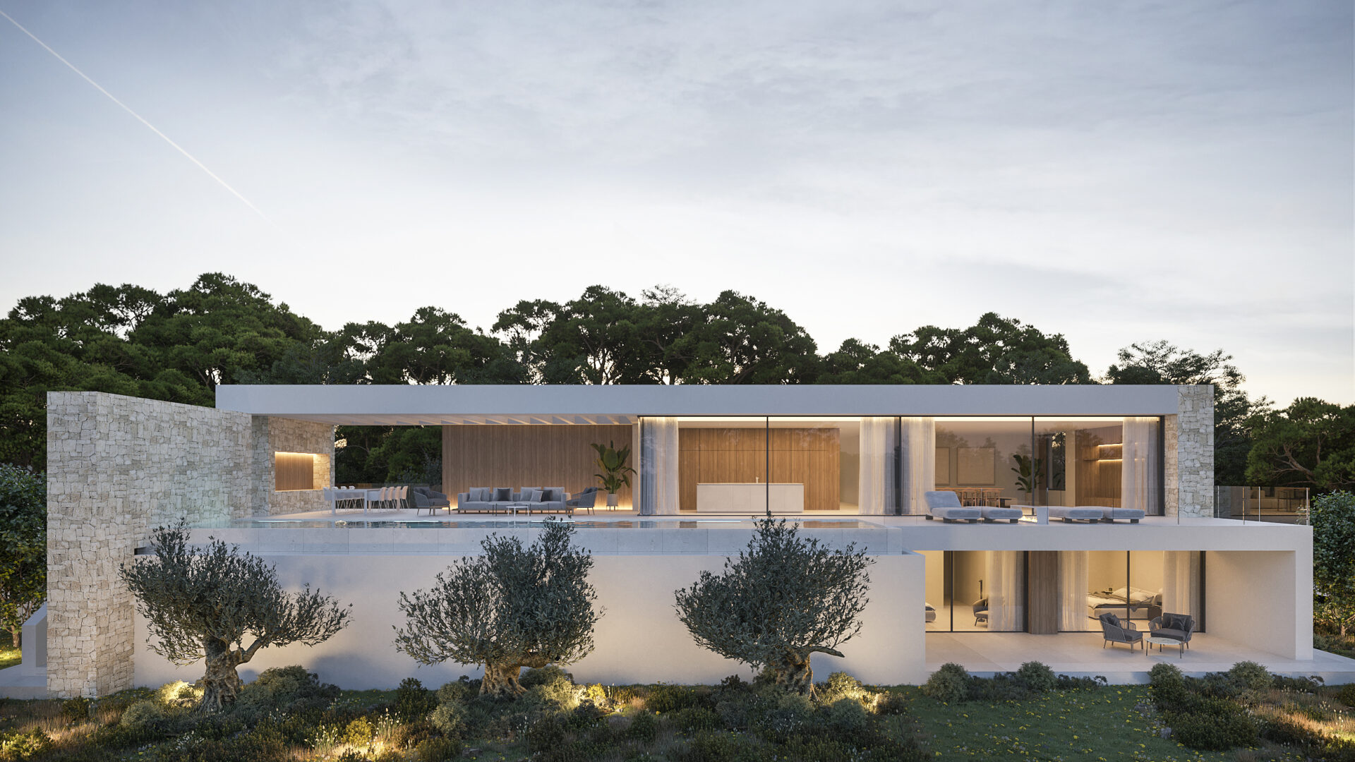 4-bed Villa in Moraira — Luxury Villa in Teulada Moraira with Panoramic Sea Views | Villa Alejandría, photo 7