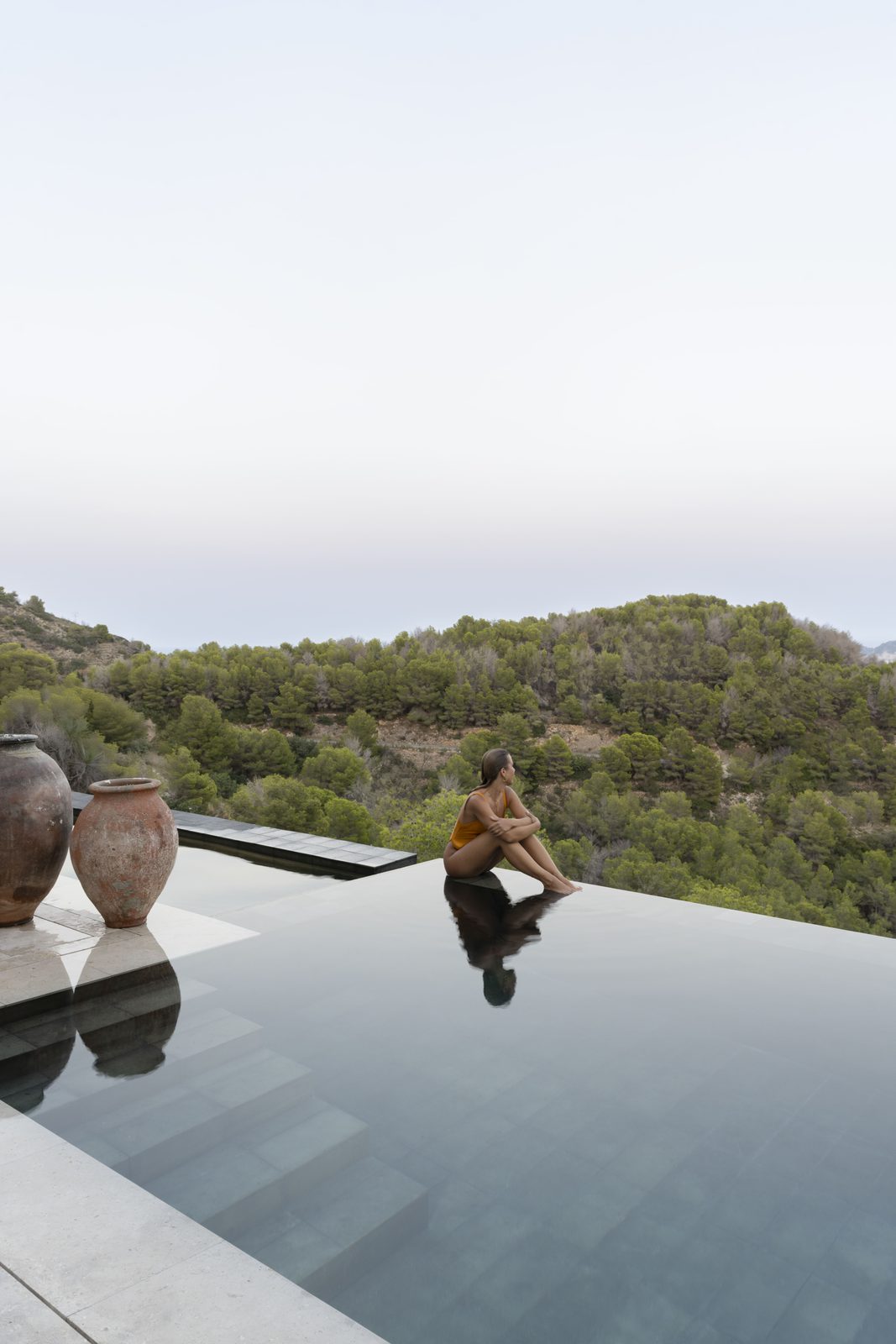A tranquil view of the countryside from a 5-bedroom villa in Javea - The Estates