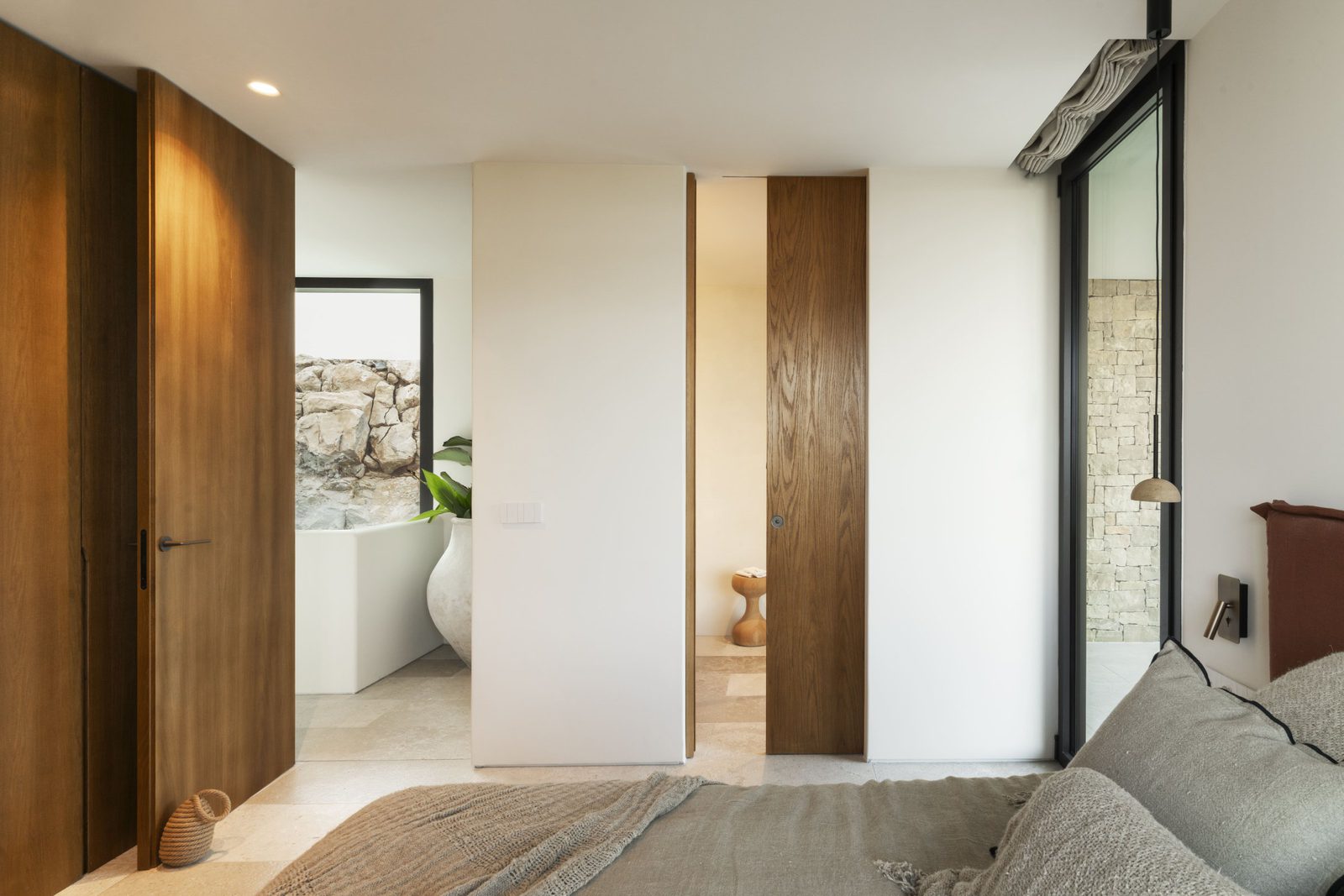 Modern interior design details of a 5-bedroom villa in Javea - The Estates