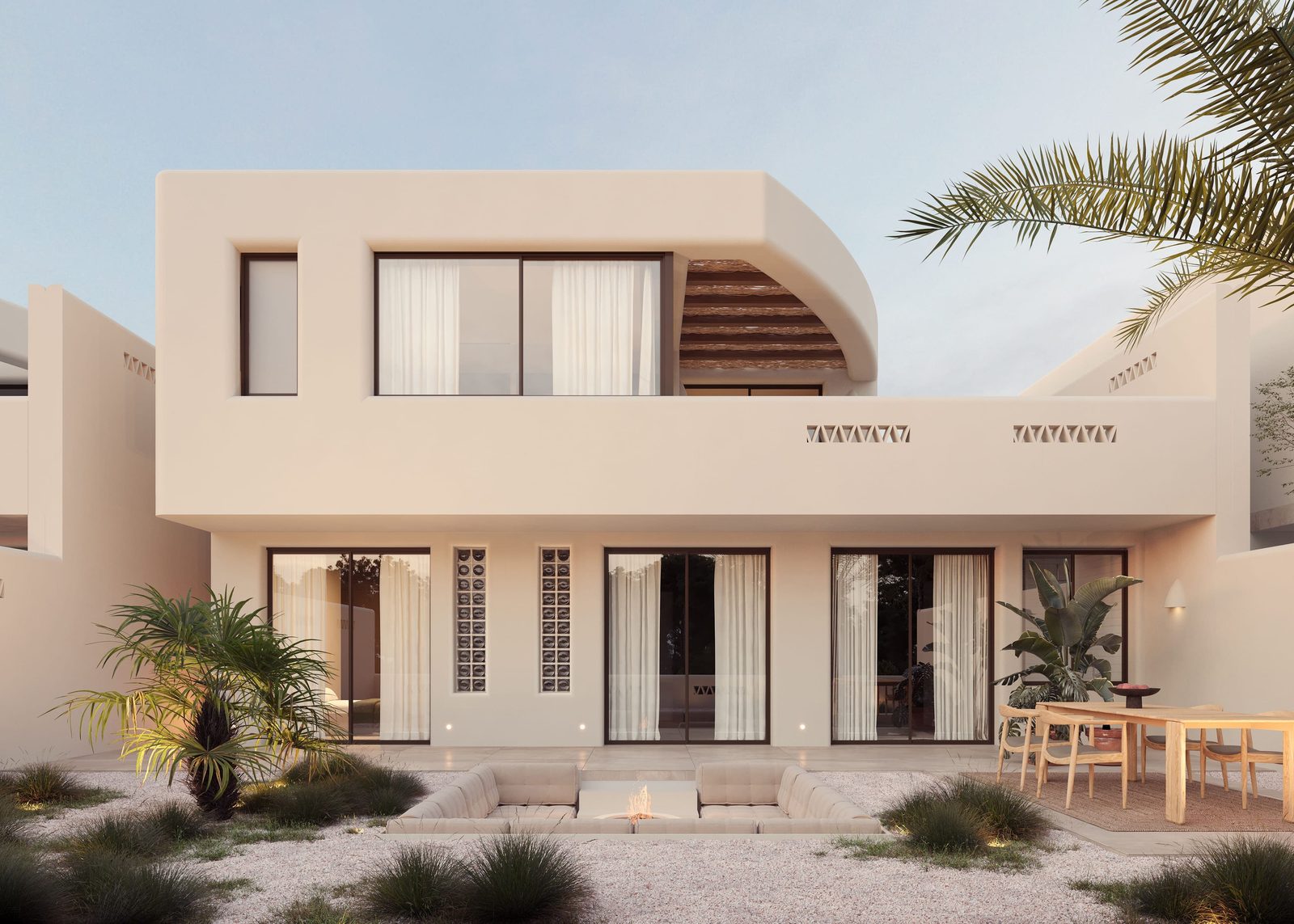 New Build Golf Villas in Algorfa | Villa Finca Golf 4