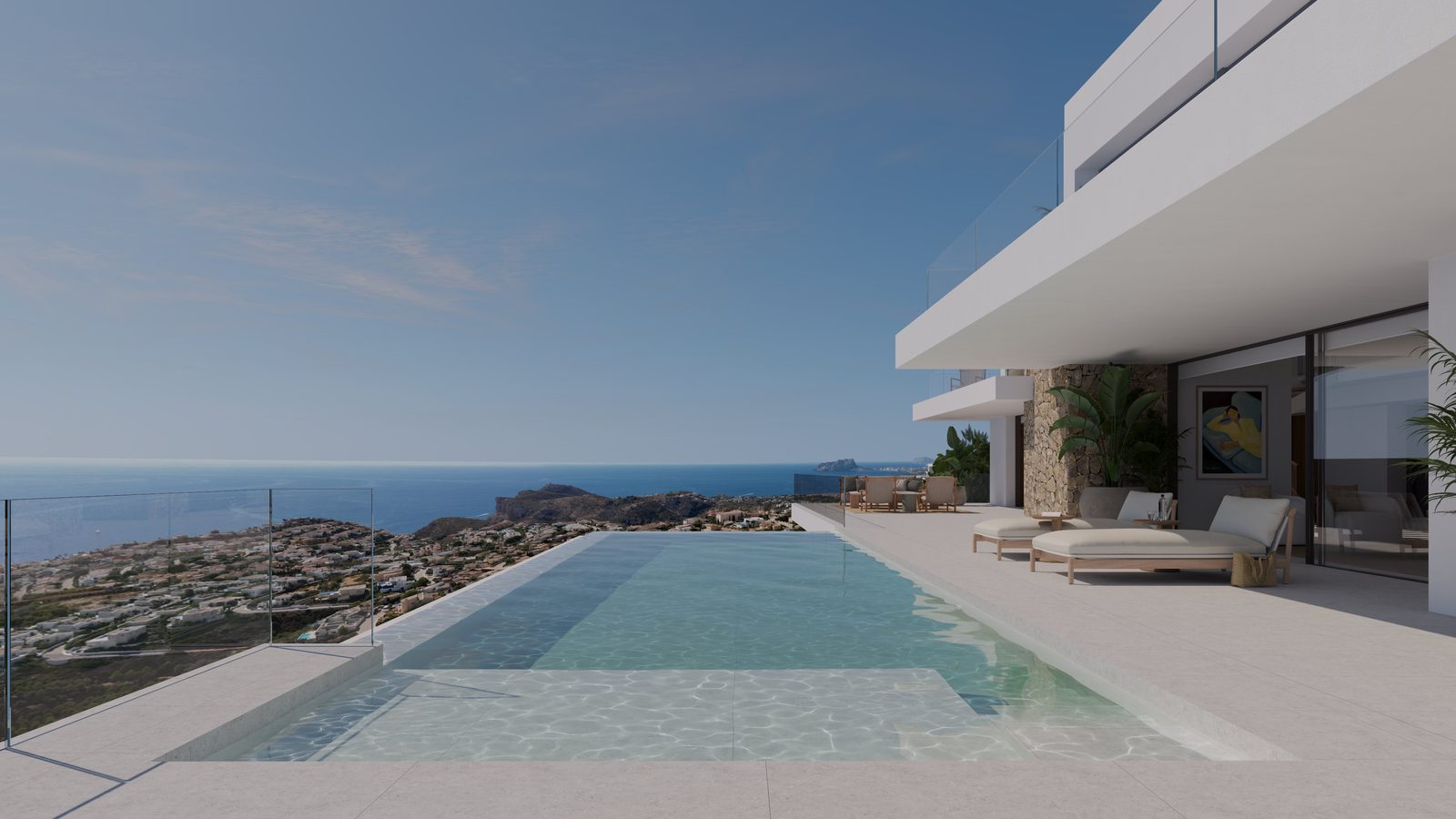 Stunning Contemporary Villa with Infinity Pool in Benitachell