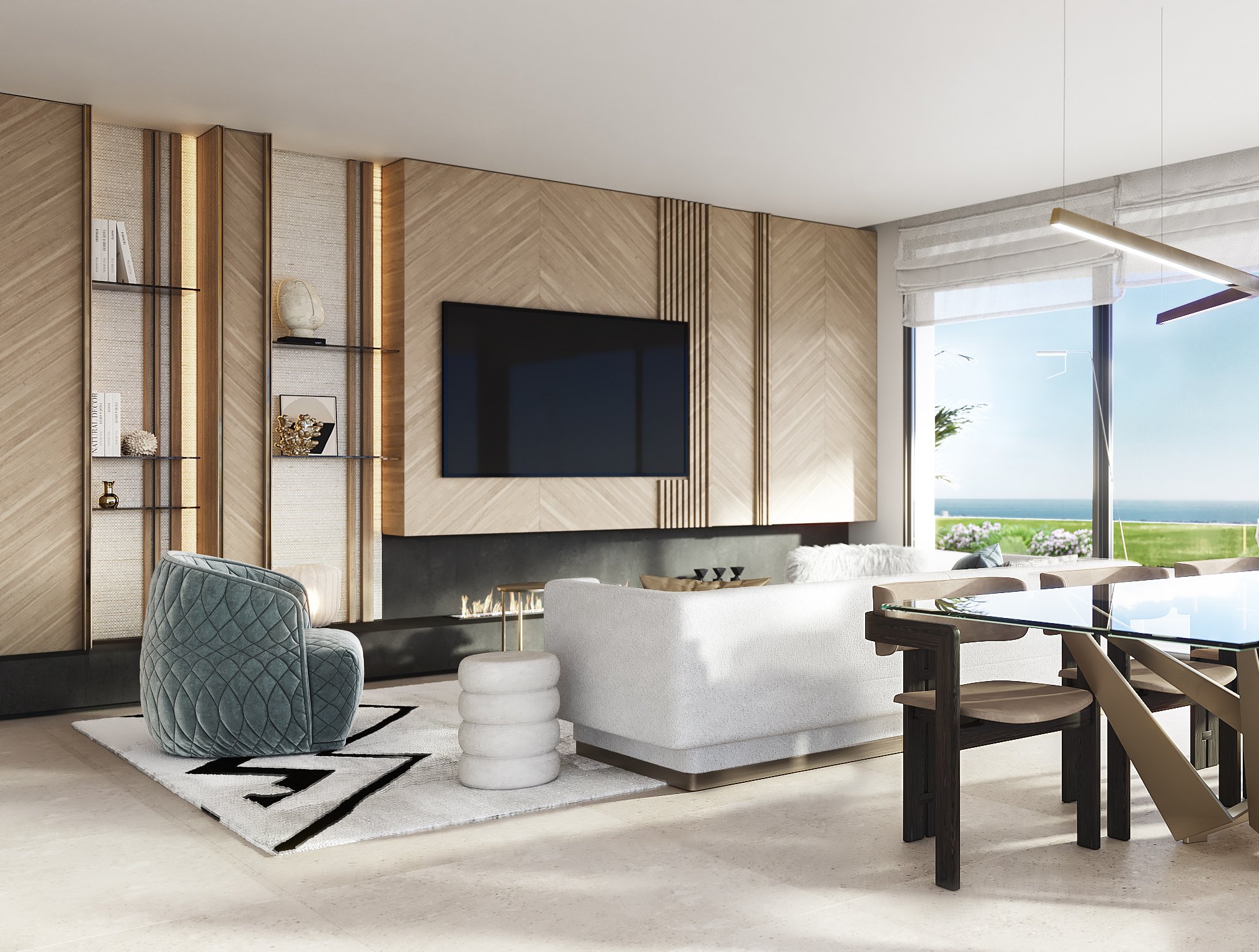 Luxury Sea View Apartments & Penthouses for Sale in Benahavís, Marbella | Apartment The View 6