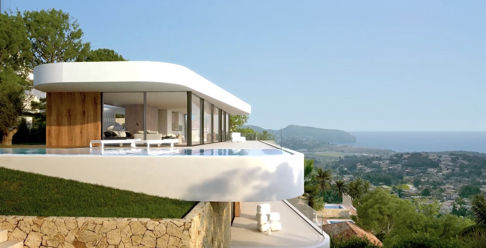 Luxury Sea View Villa for Sale in Moraira | Villa Mer