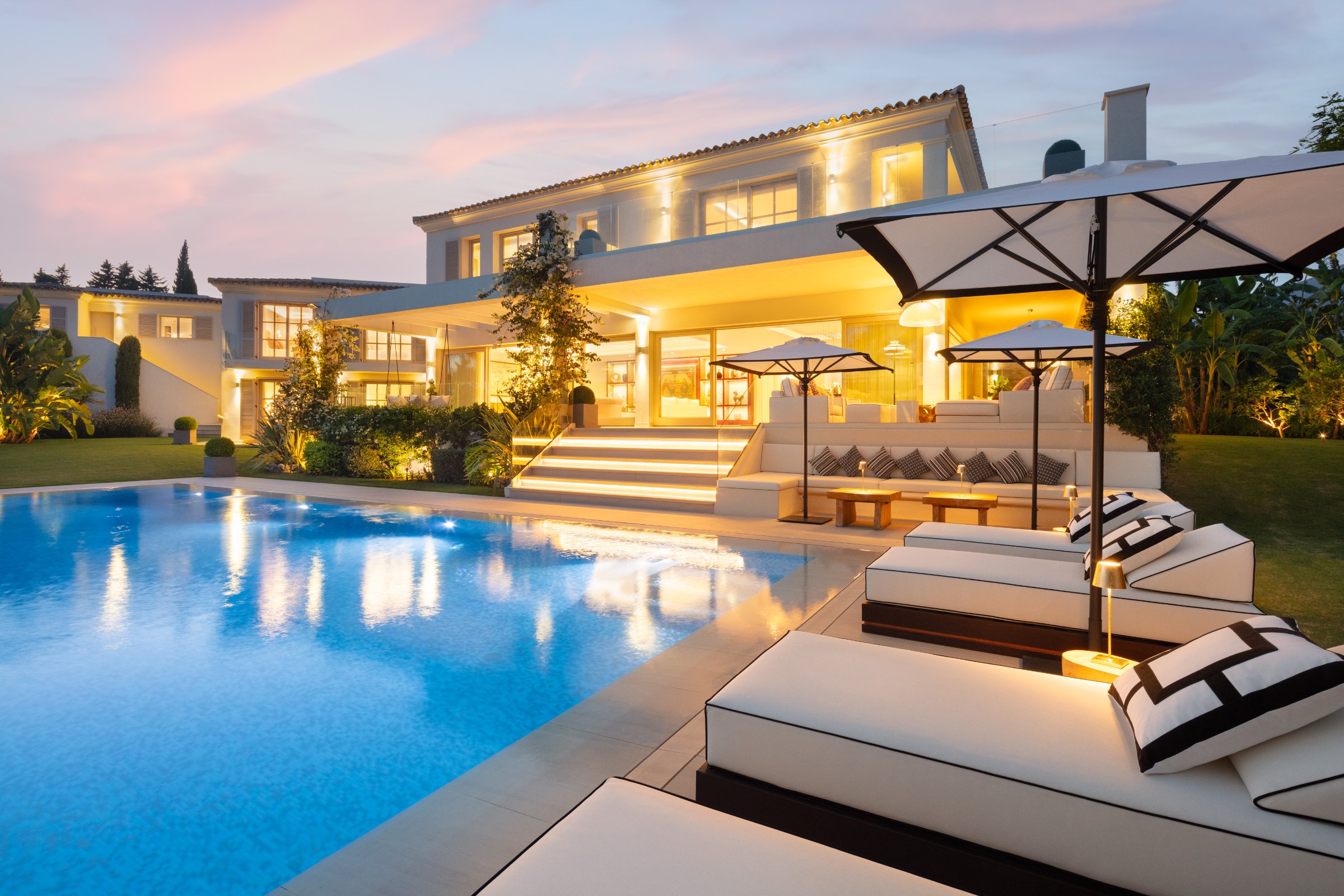 6-bed Villa in Málaga — Frontline Golf Estate in Nueva Andalucía, Marbella | Villa Aloha, photo 45