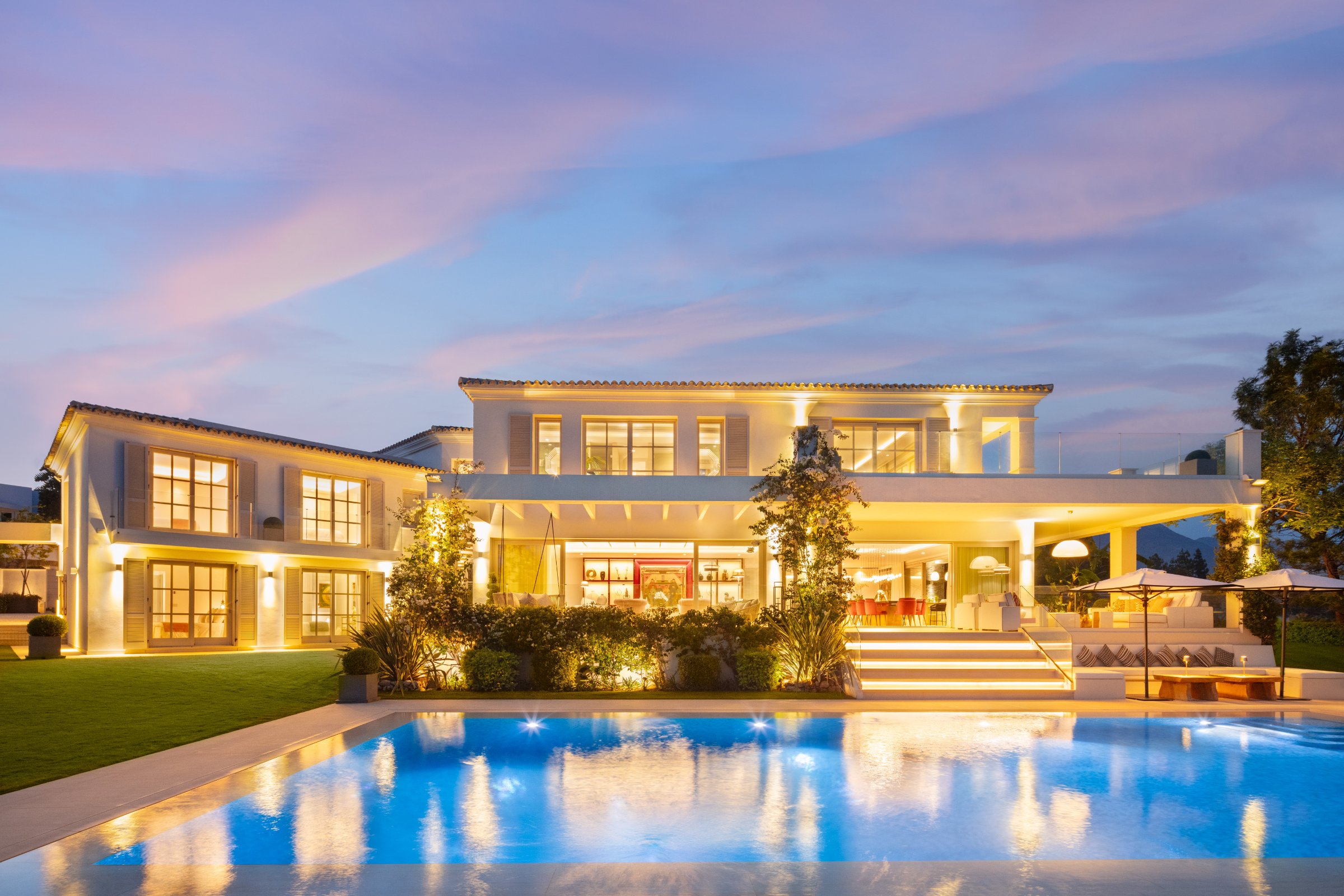 6-bed Villa in Málaga — Frontline Golf Estate in Nueva Andalucía, Marbella | Villa Aloha, photo 6