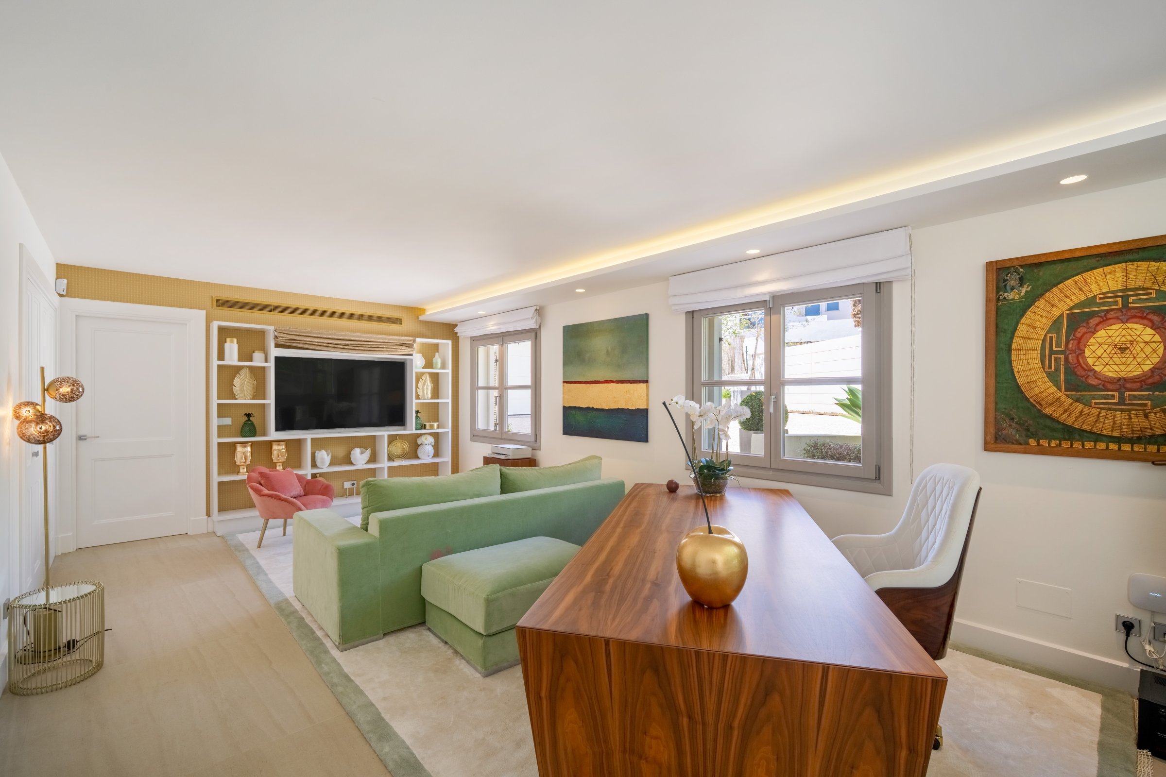6-bed Villa in Málaga — Frontline Golf Estate in Nueva Andalucía, Marbella | Villa Aloha, photo 22
