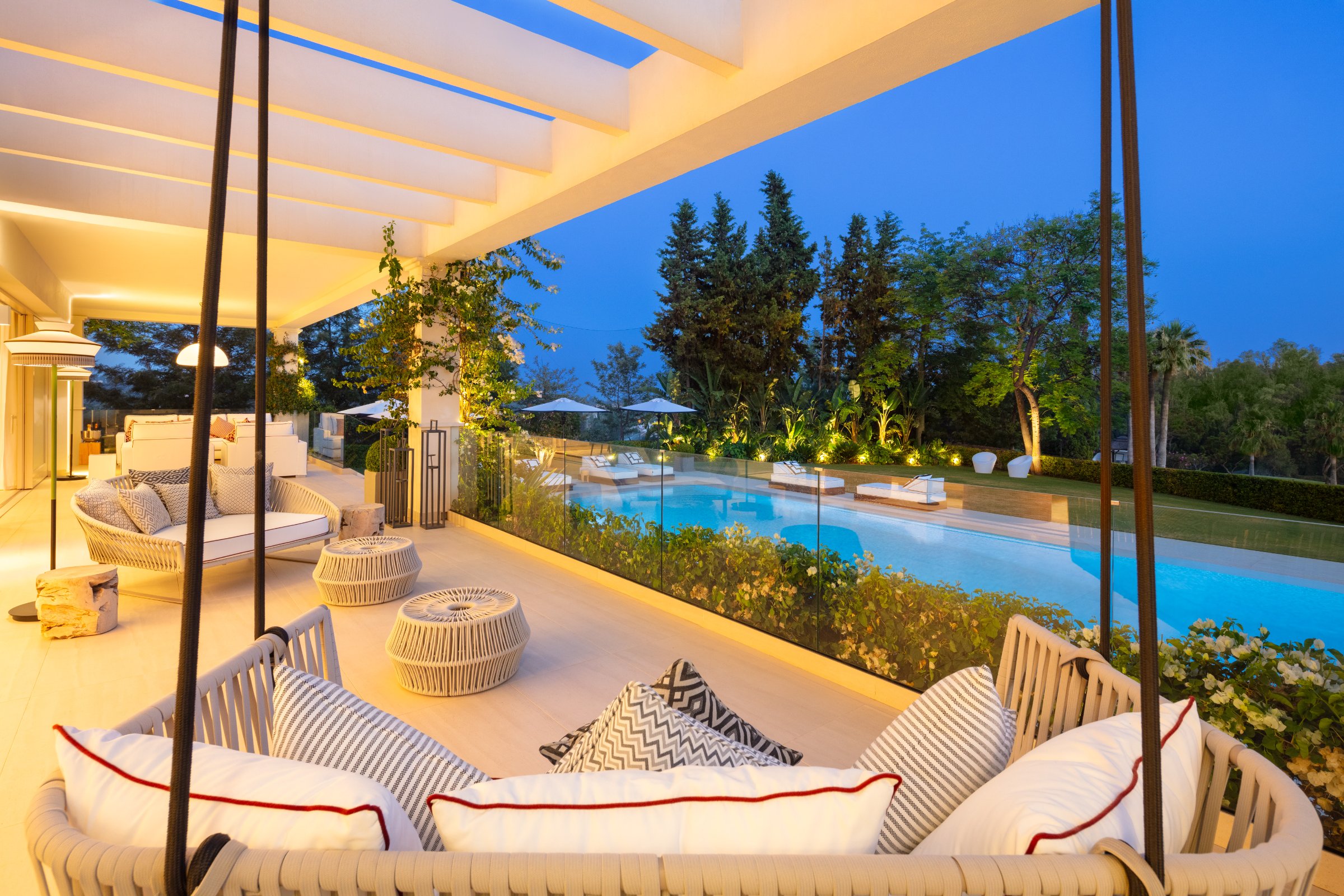 6-bed Villa in Málaga — Frontline Golf Estate in Nueva Andalucía, Marbella | Villa Aloha, photo 42