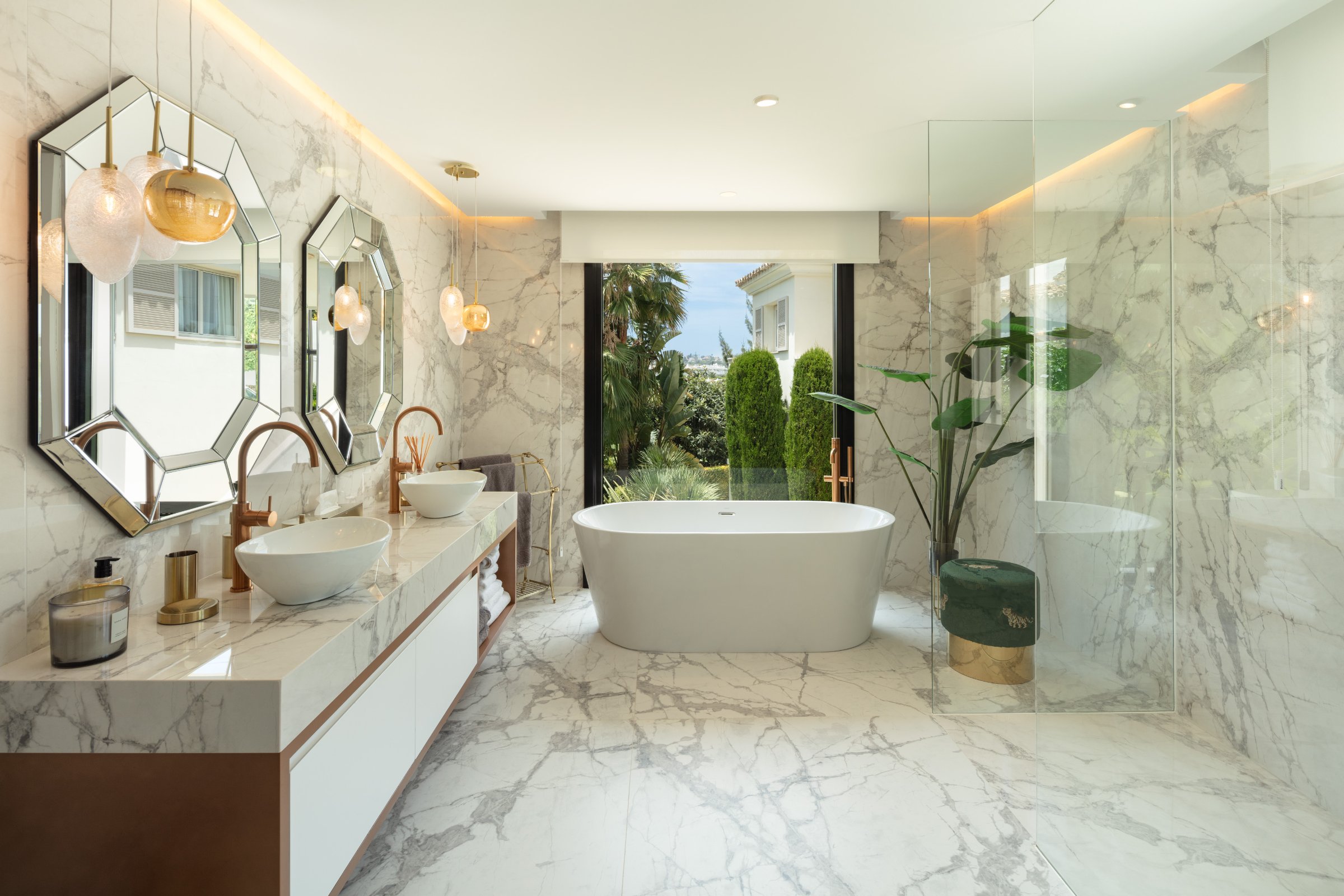 6-bed Villa in Málaga — Frontline Golf Estate in Nueva Andalucía, Marbella | Villa Aloha, photo 28