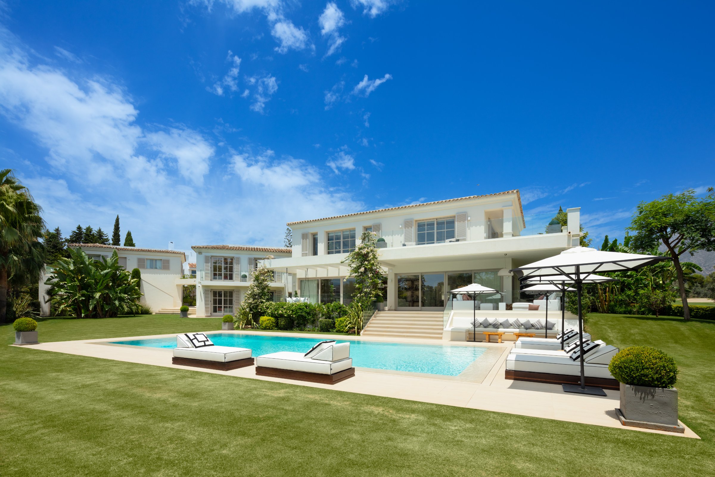 6-bed Villa in Málaga — Frontline Golf Estate in Nueva Andalucía, Marbella | Villa Aloha, photo 47